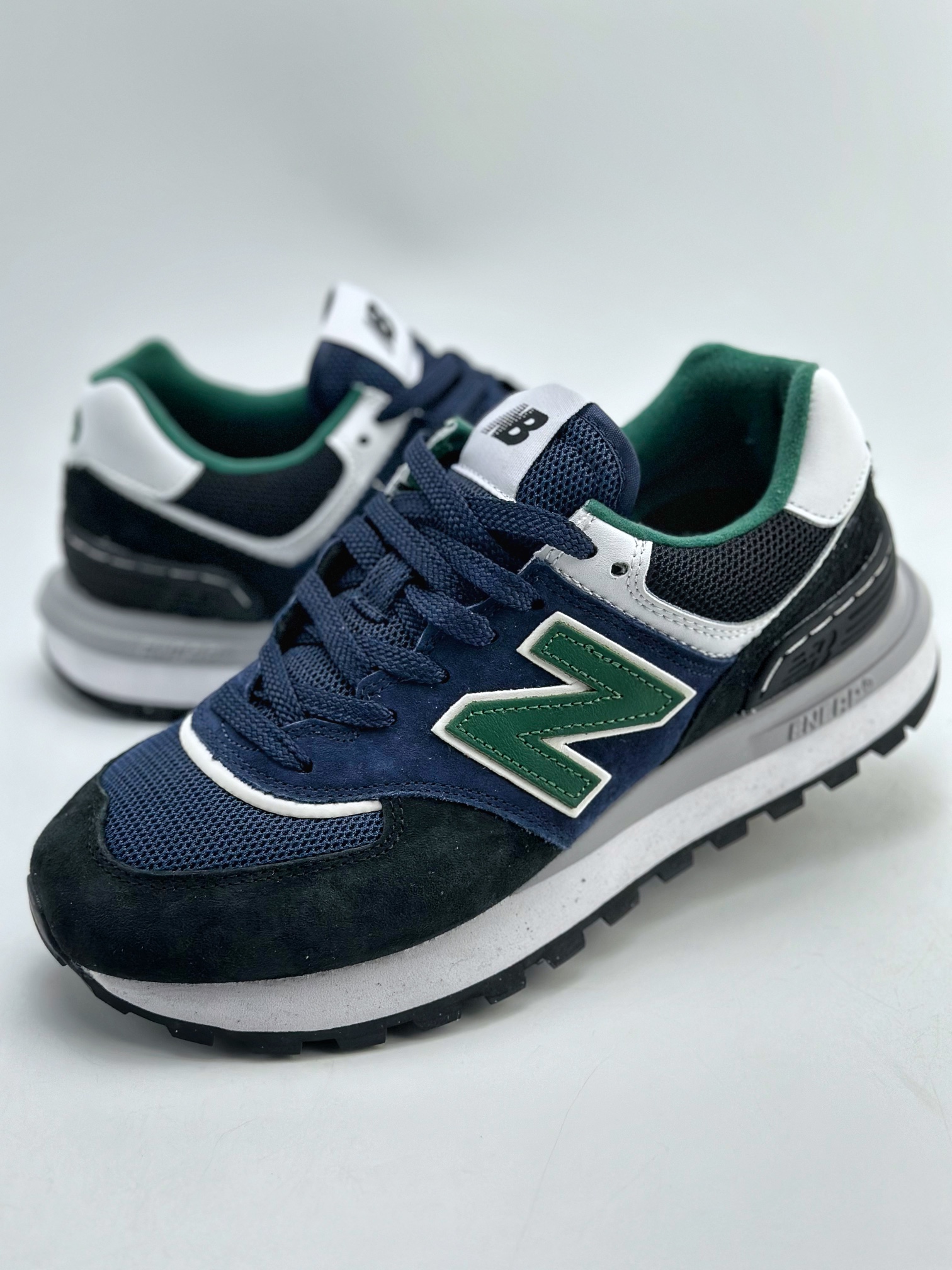 150 NB新百伦New Balance U574 低帮复古休闲运动慢跑鞋 U574LGN1