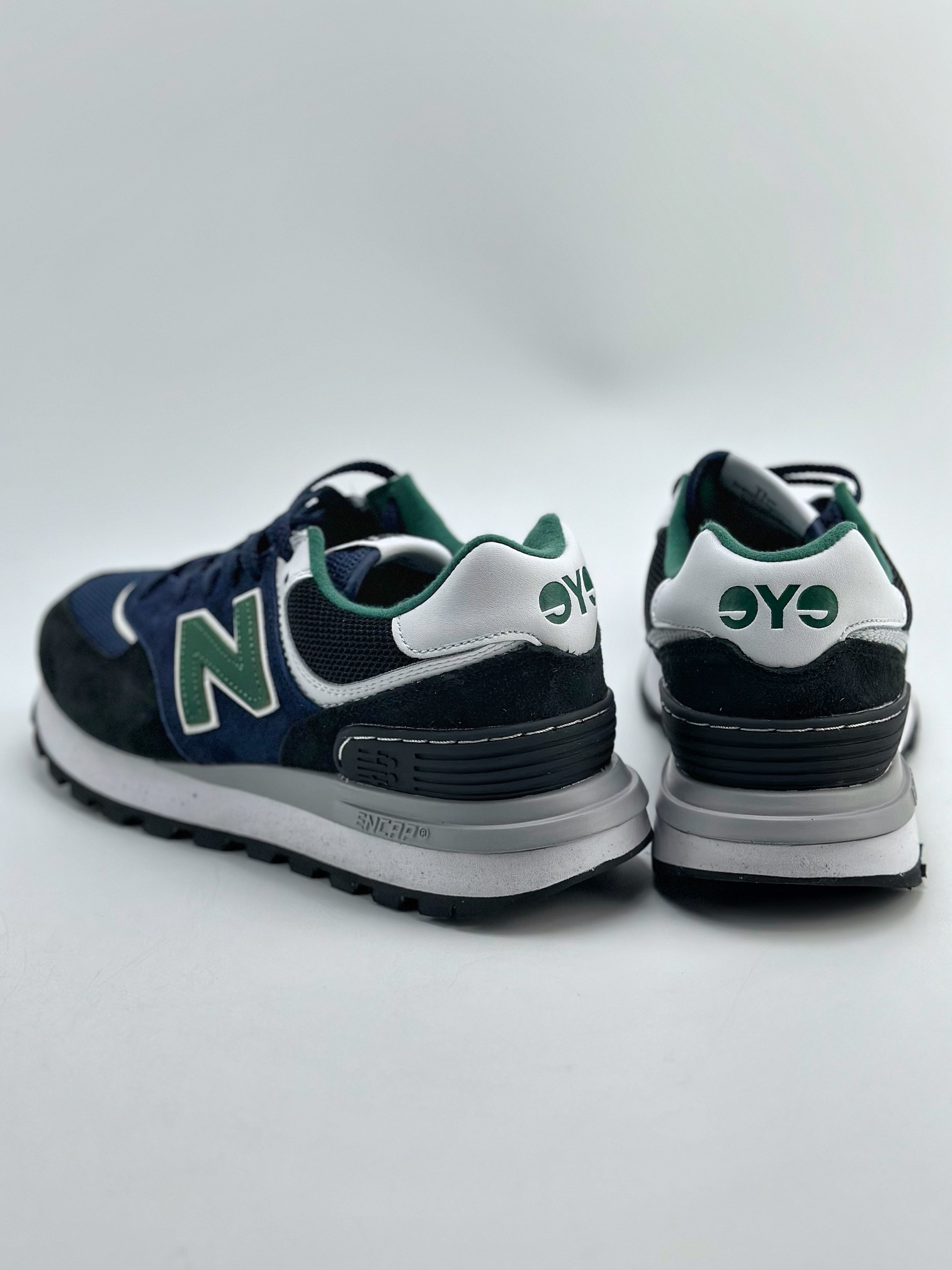 150 NB新百伦New Balance U574 低帮复古休闲运动慢跑鞋 U574LGN1