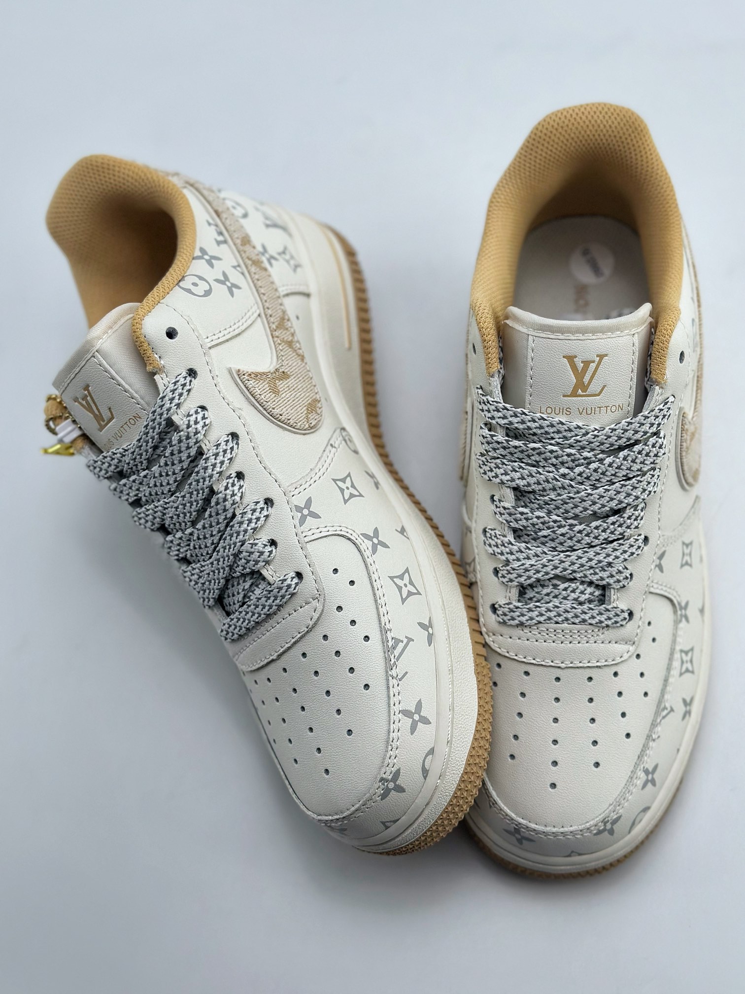 260 Nike Air Force 1 Low 07 x Louis Vuitton 印花联名 LU0251-131