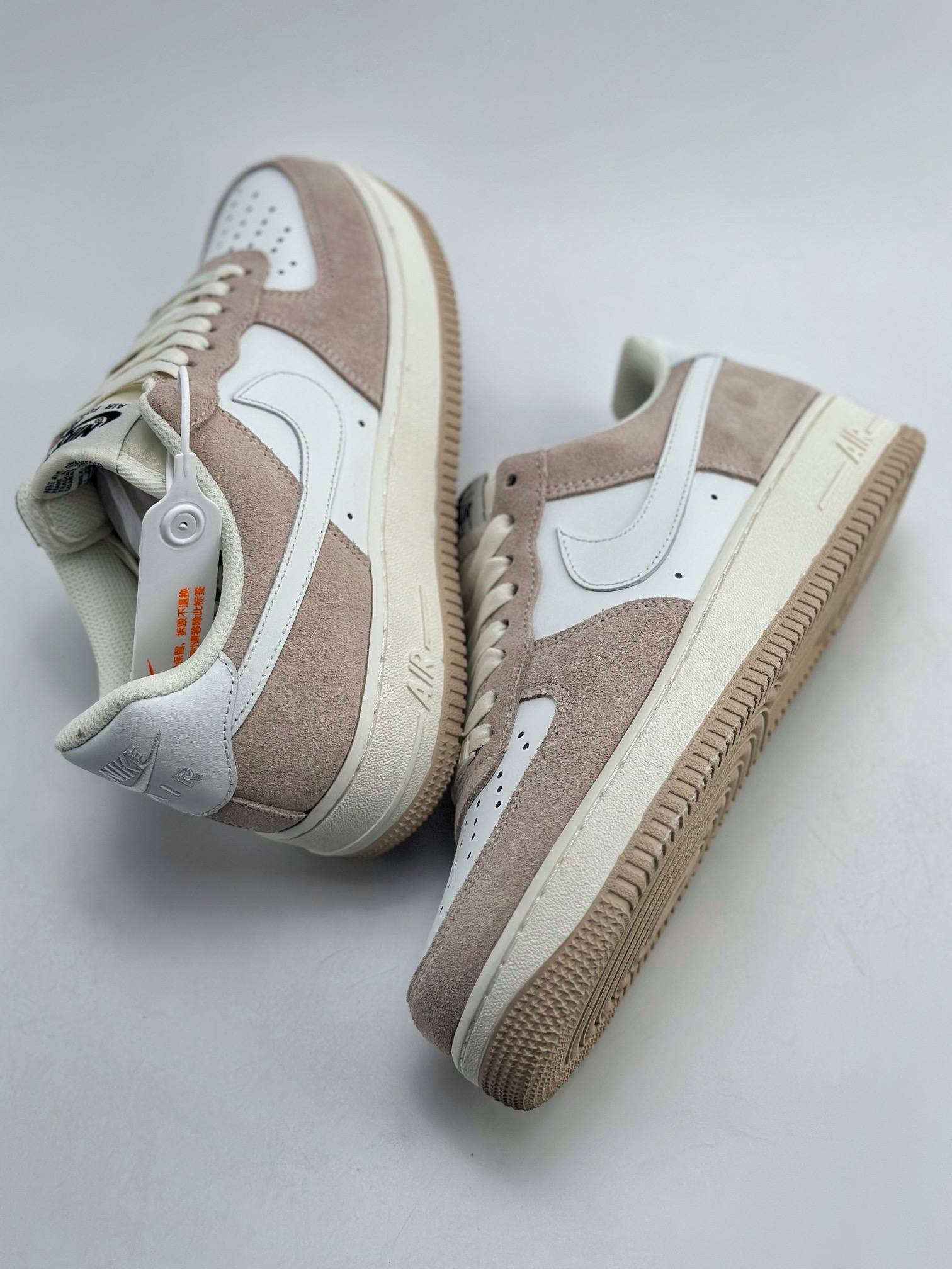 220 Nike Air Force 1 Low 07 白咖棕 LZ6699-522