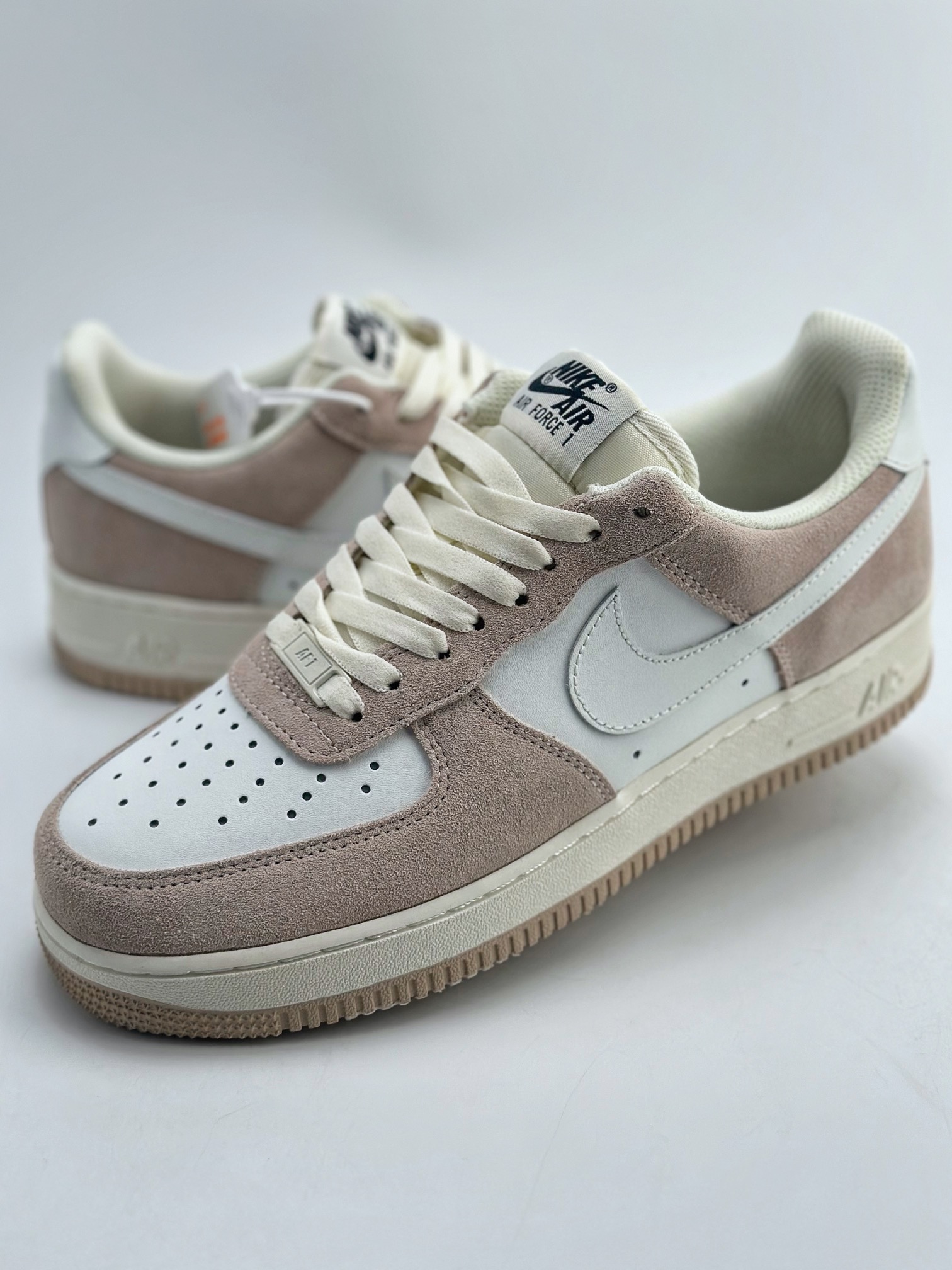 220 Nike Air Force 1 Low 07 白咖棕 LZ6699-522