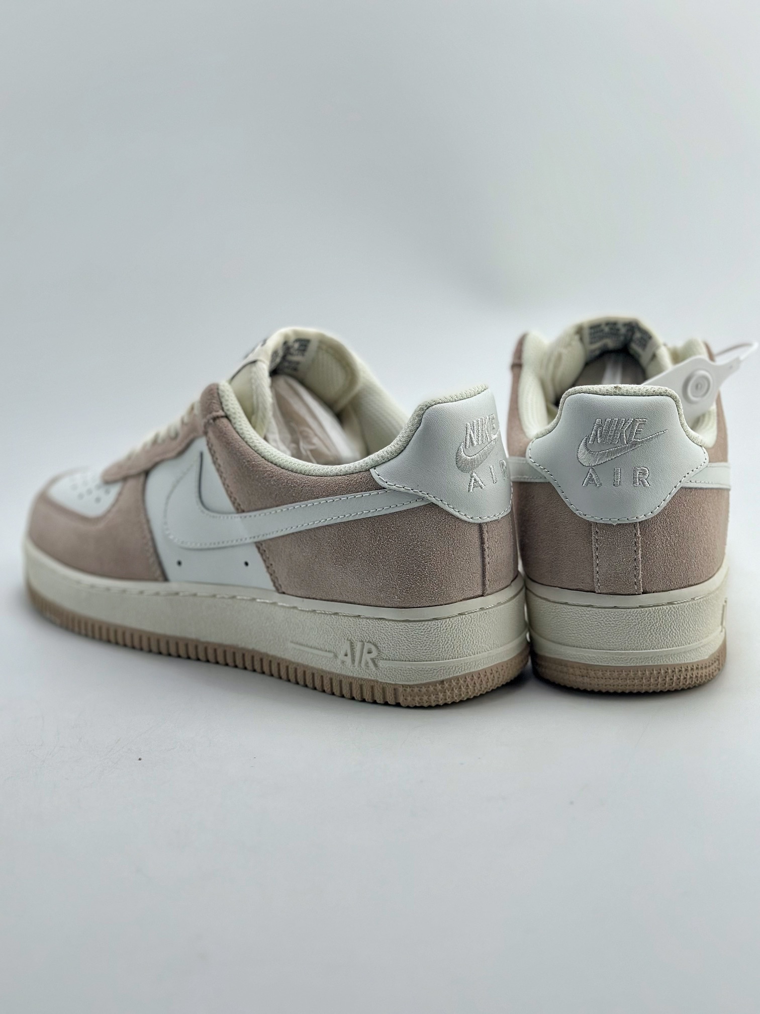 220 Nike Air Force 1 Low 07 白咖棕 LZ6699-522