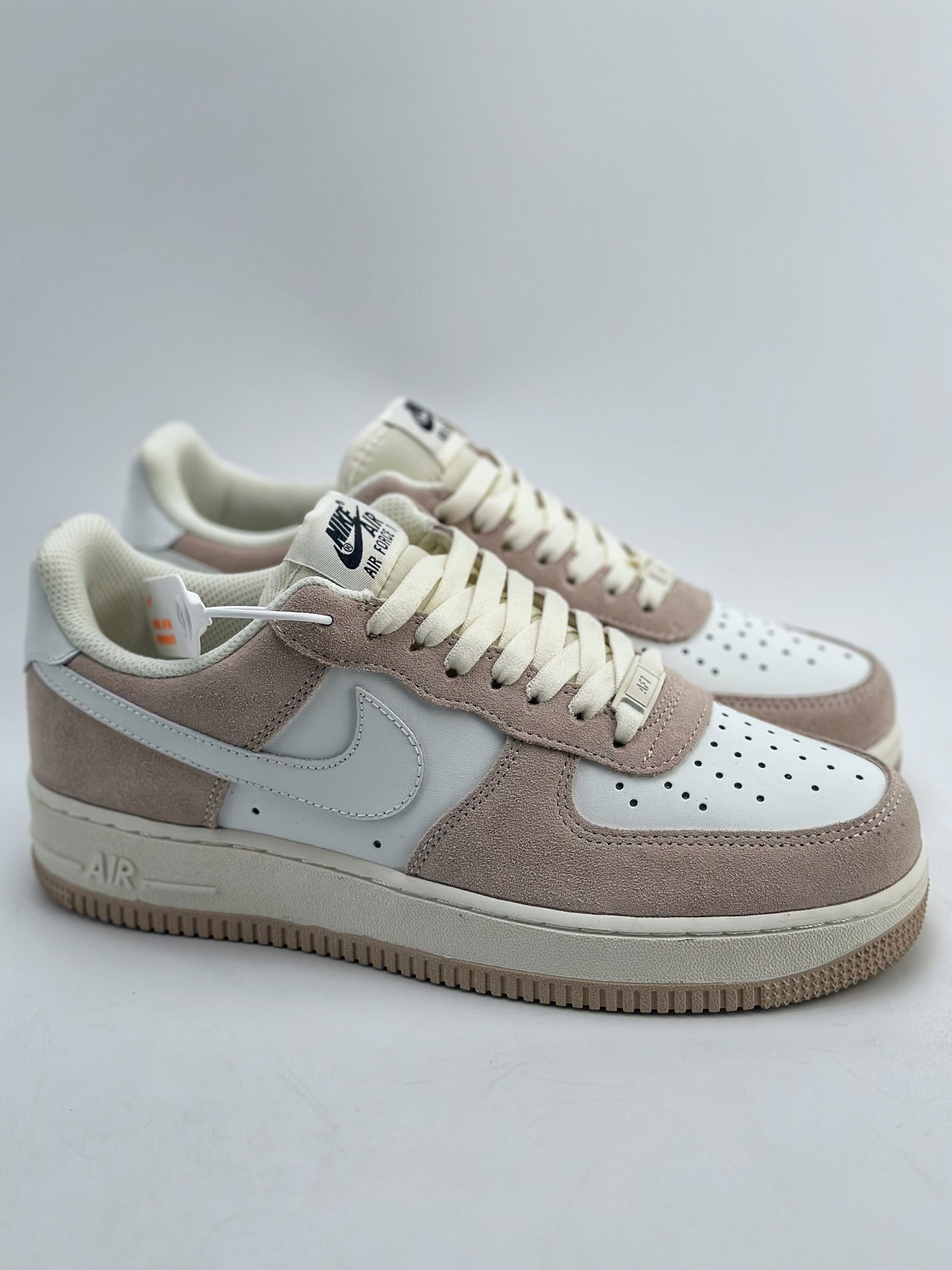 220 Nike Air Force 1 Low 07 白咖棕 LZ6699-522