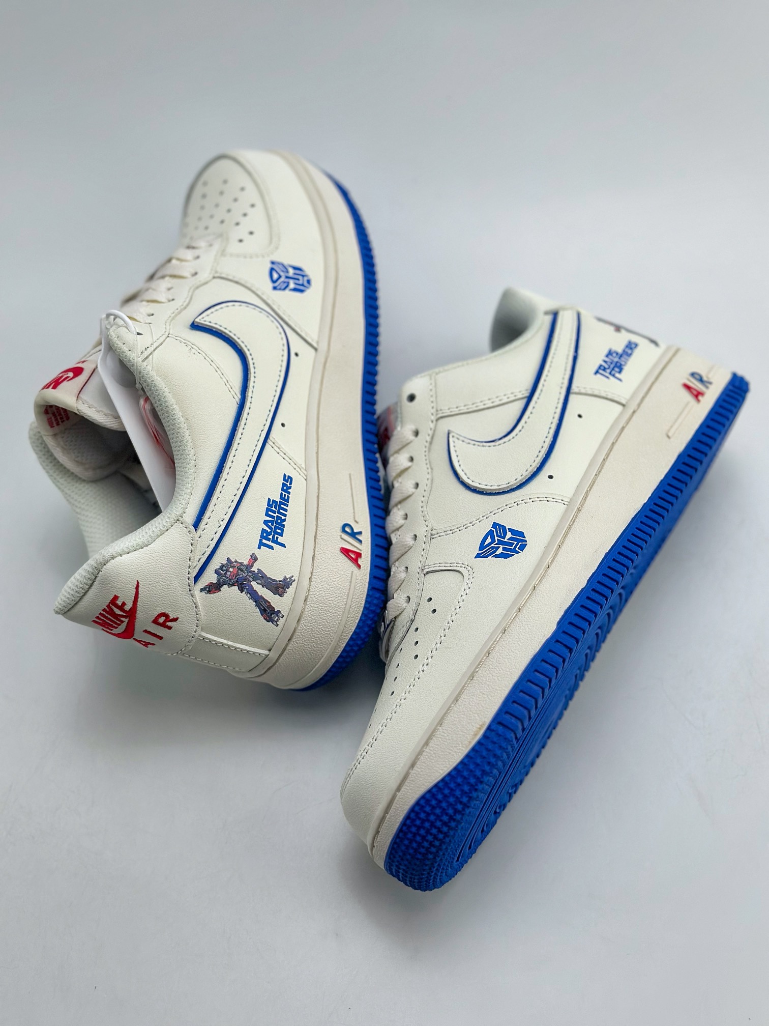 200 Nike Air Force 1 Low 07 擎天柱印花 BS9055-717