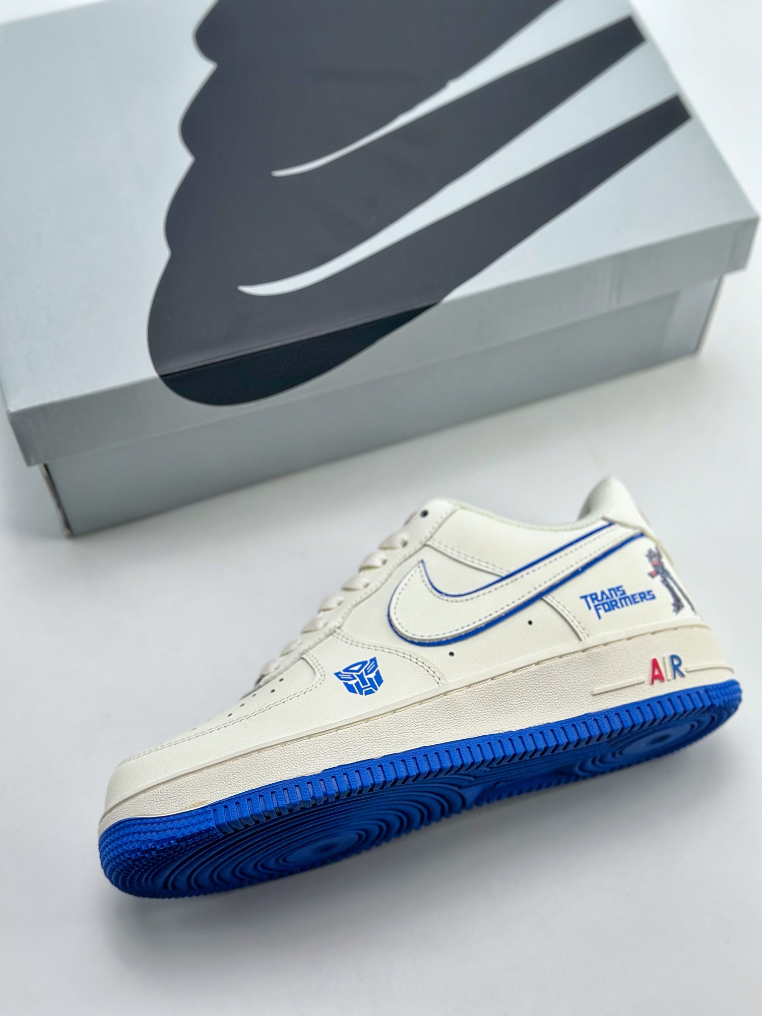 200 Nike Air Force 1 Low 07 擎天柱印花 BS9055-717