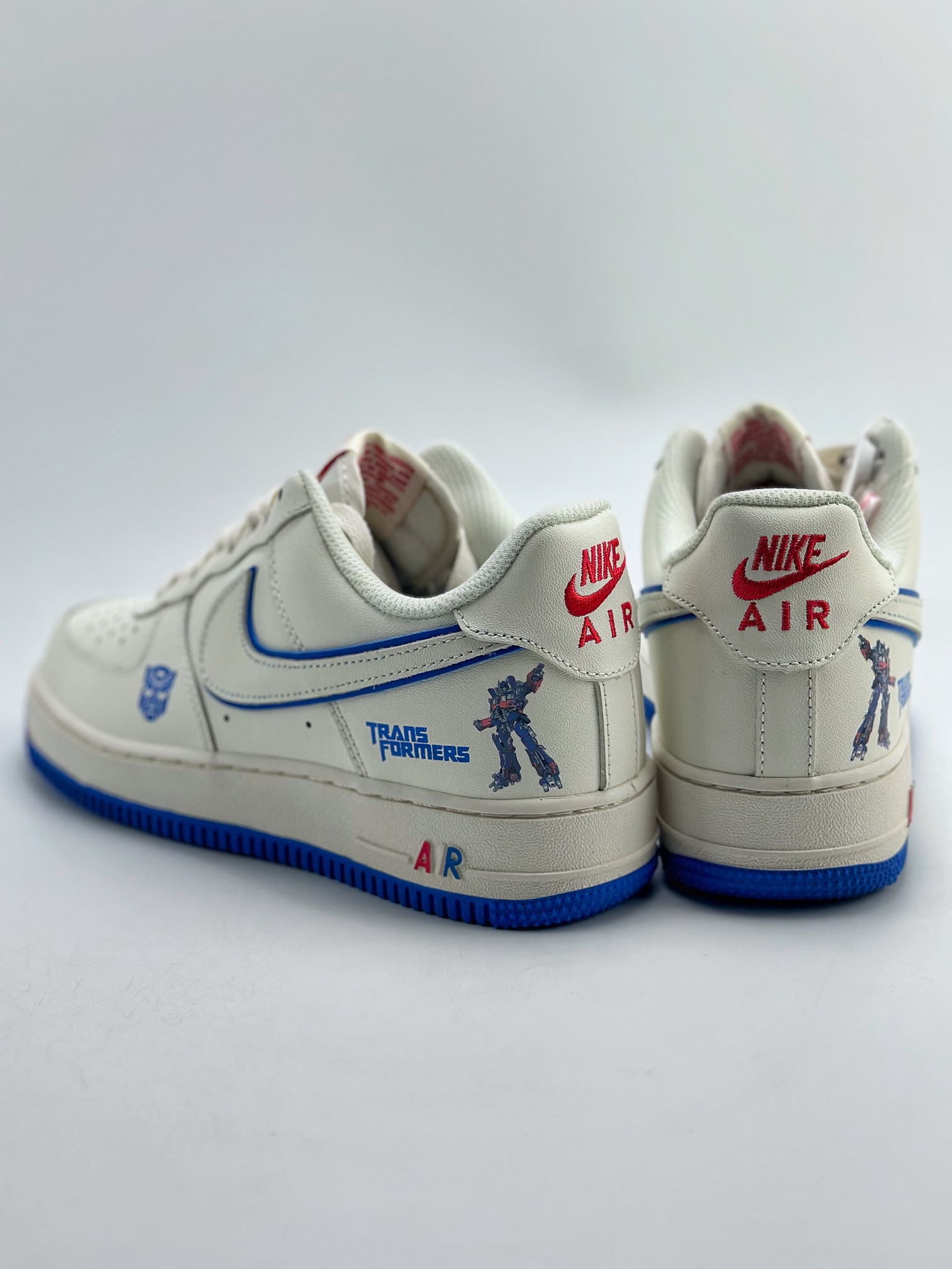 200 Nike Air Force 1 Low 07 擎天柱印花 BS9055-717