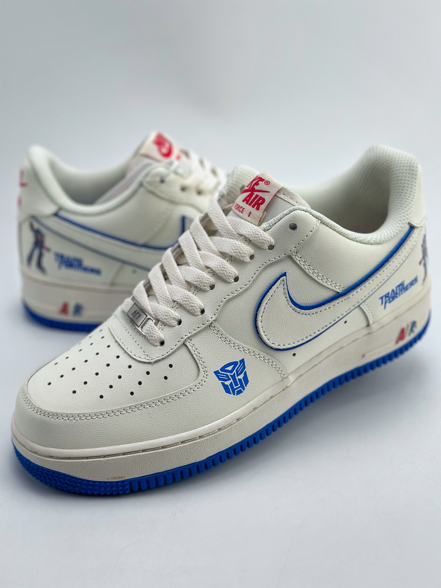 200 Nike Air Force 1 Low 07 擎天柱印花 BS9055-717