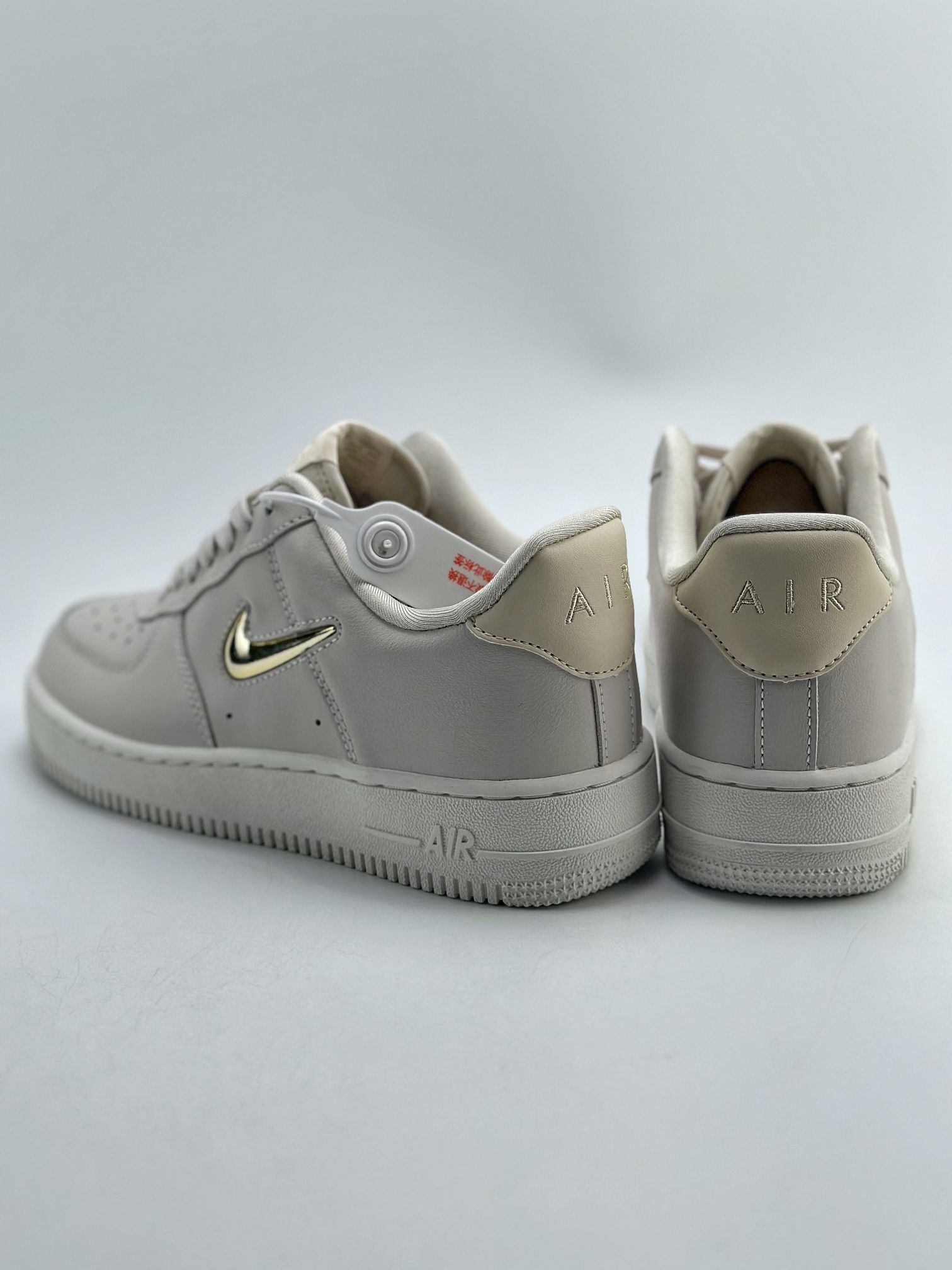 200 Nike Air Force 1 Low 07 灰金水晶勾 AO3814-001