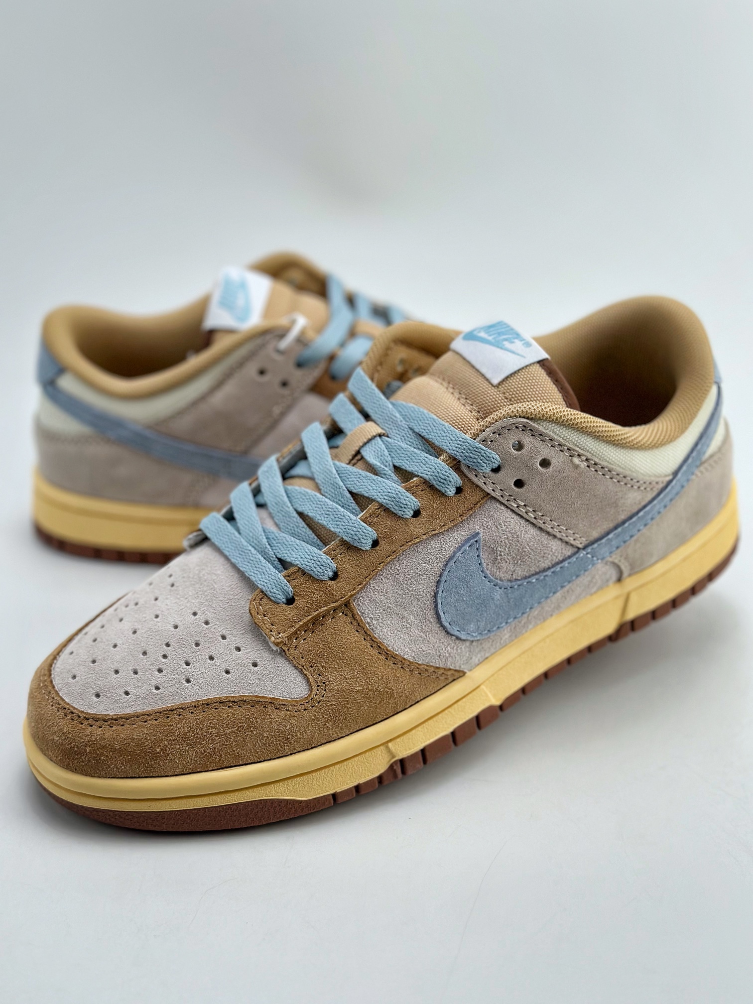 220 NIKE SB Dunk Low Sanddrift/Blue 沙土色 HF0106-100