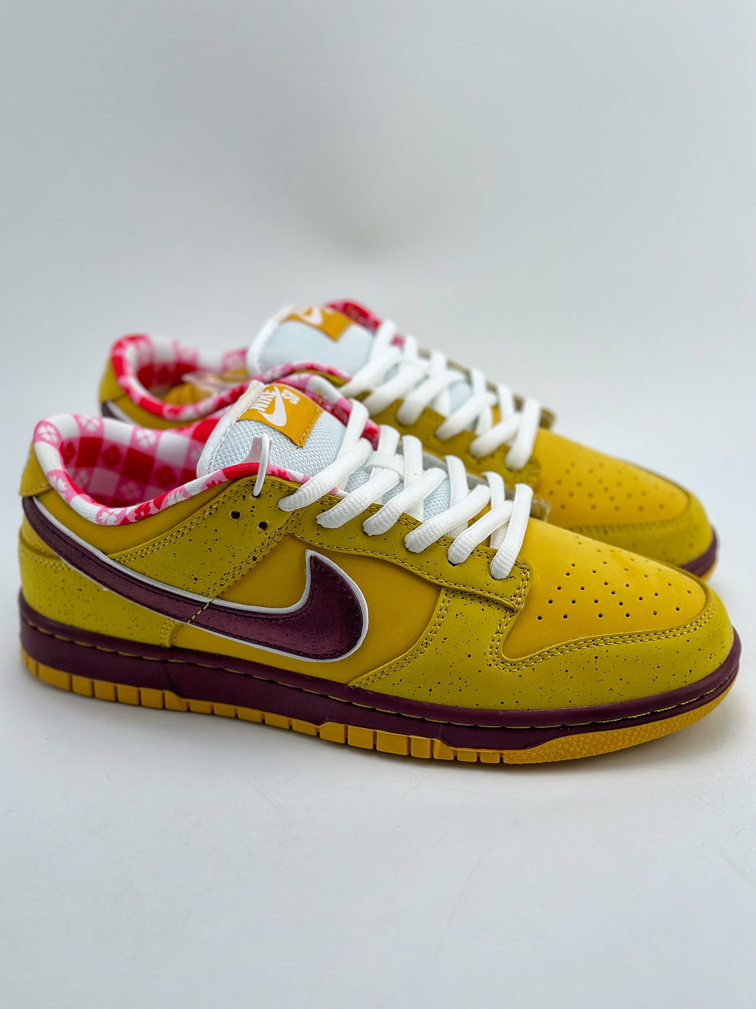 240 Nike SB Dunk Low x Concepts "Yeelow Lobster" 波士顿 313170 137566