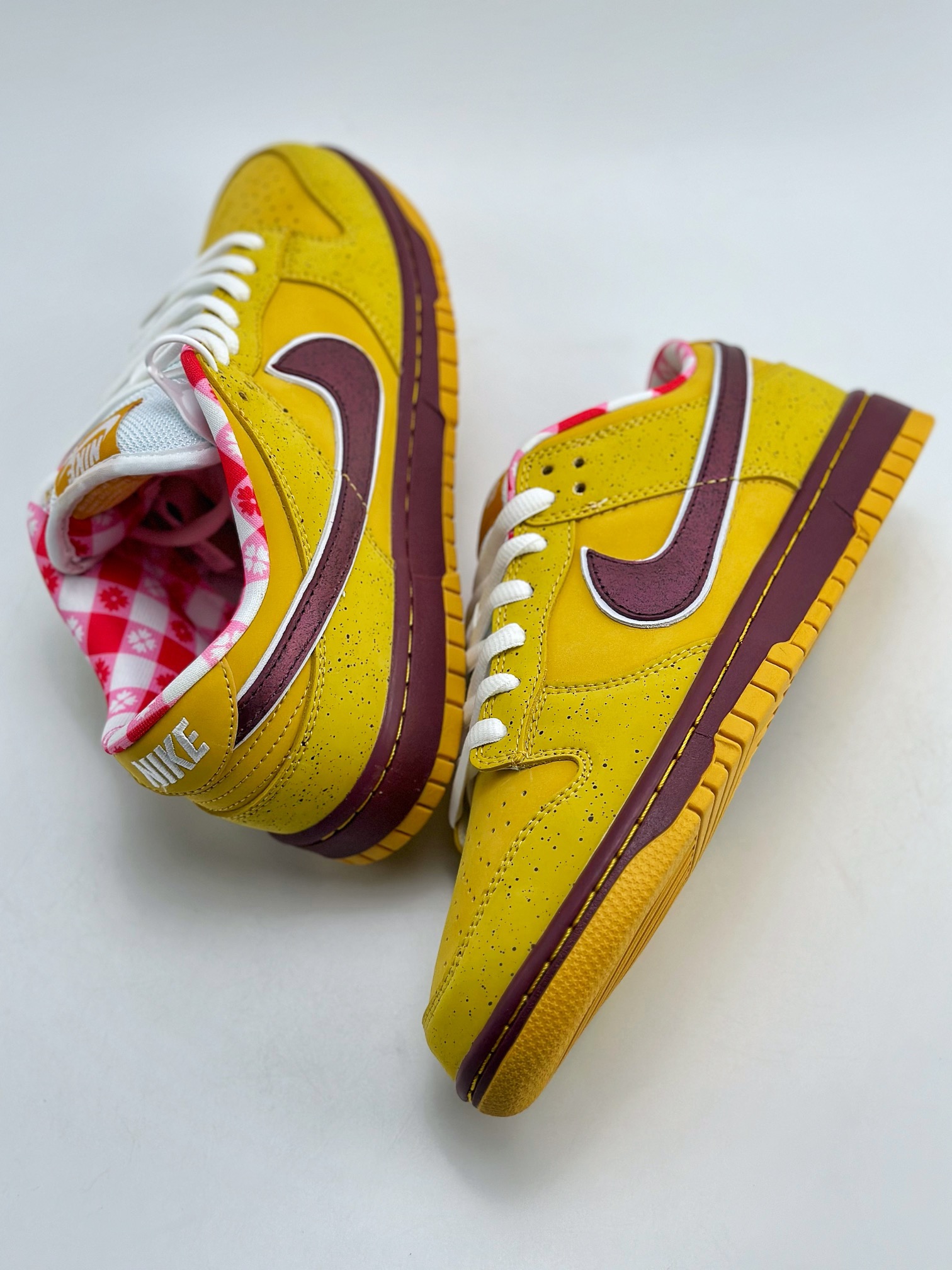 240 Nike SB Dunk Low x Concepts "Yeelow Lobster" 波士顿 313170 137566