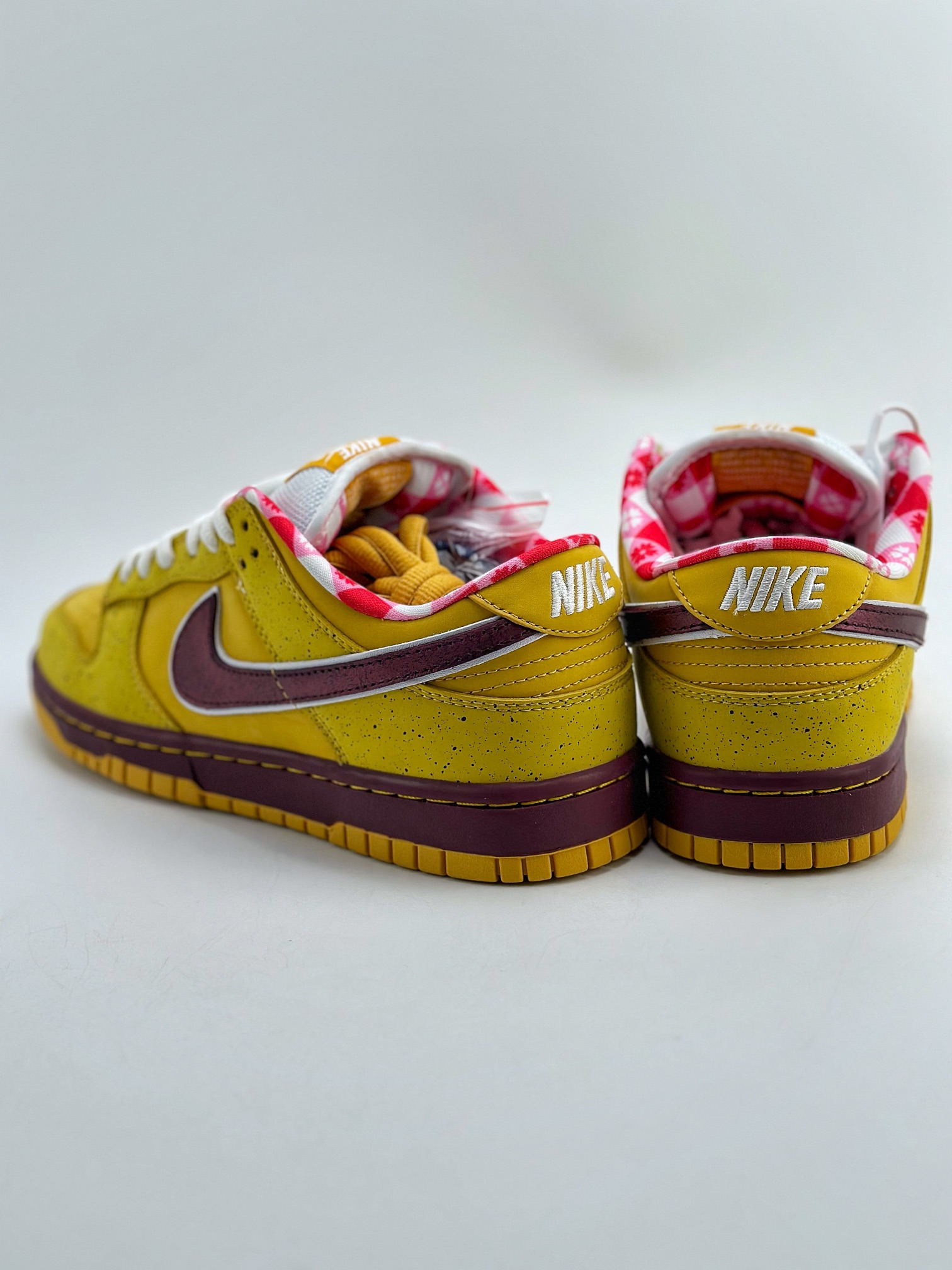 240 Nike SB Dunk Low x Concepts "Yeelow Lobster" 波士顿 313170 137566