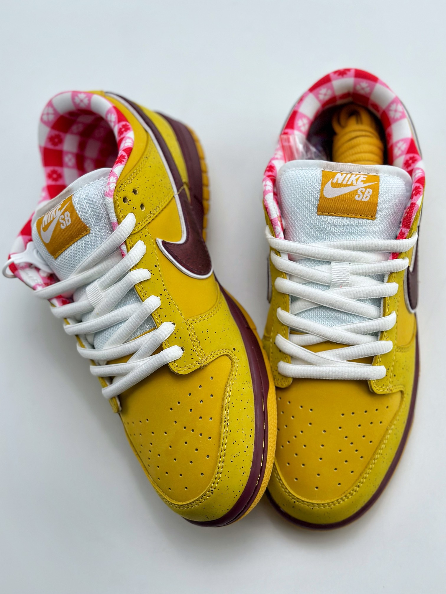 240 Nike SB Dunk Low x Concepts "Yeelow Lobster" 波士顿 313170 137566