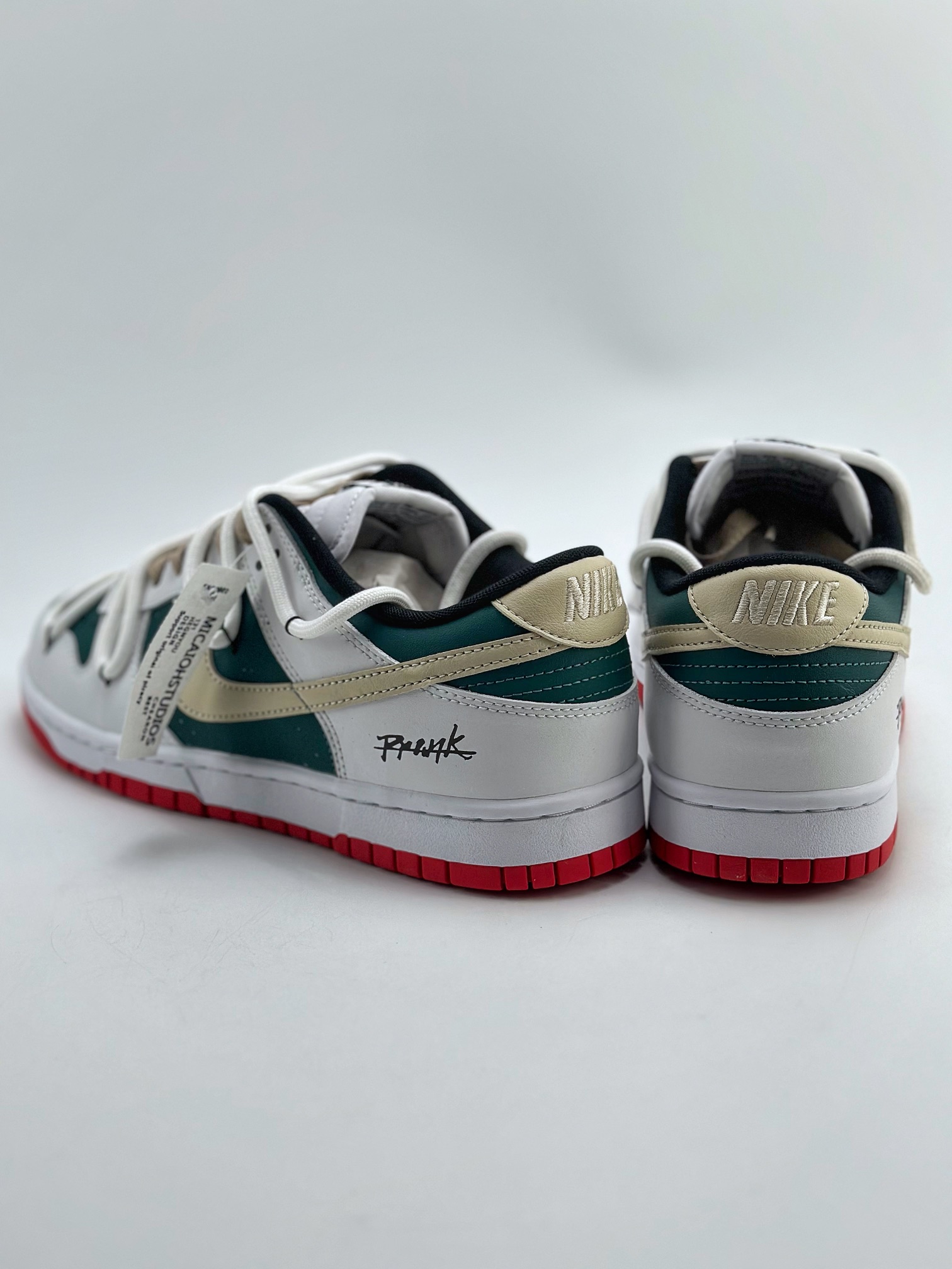 240 Nike SB Dunk Low 向限探索 绿白棕 FD9762-061