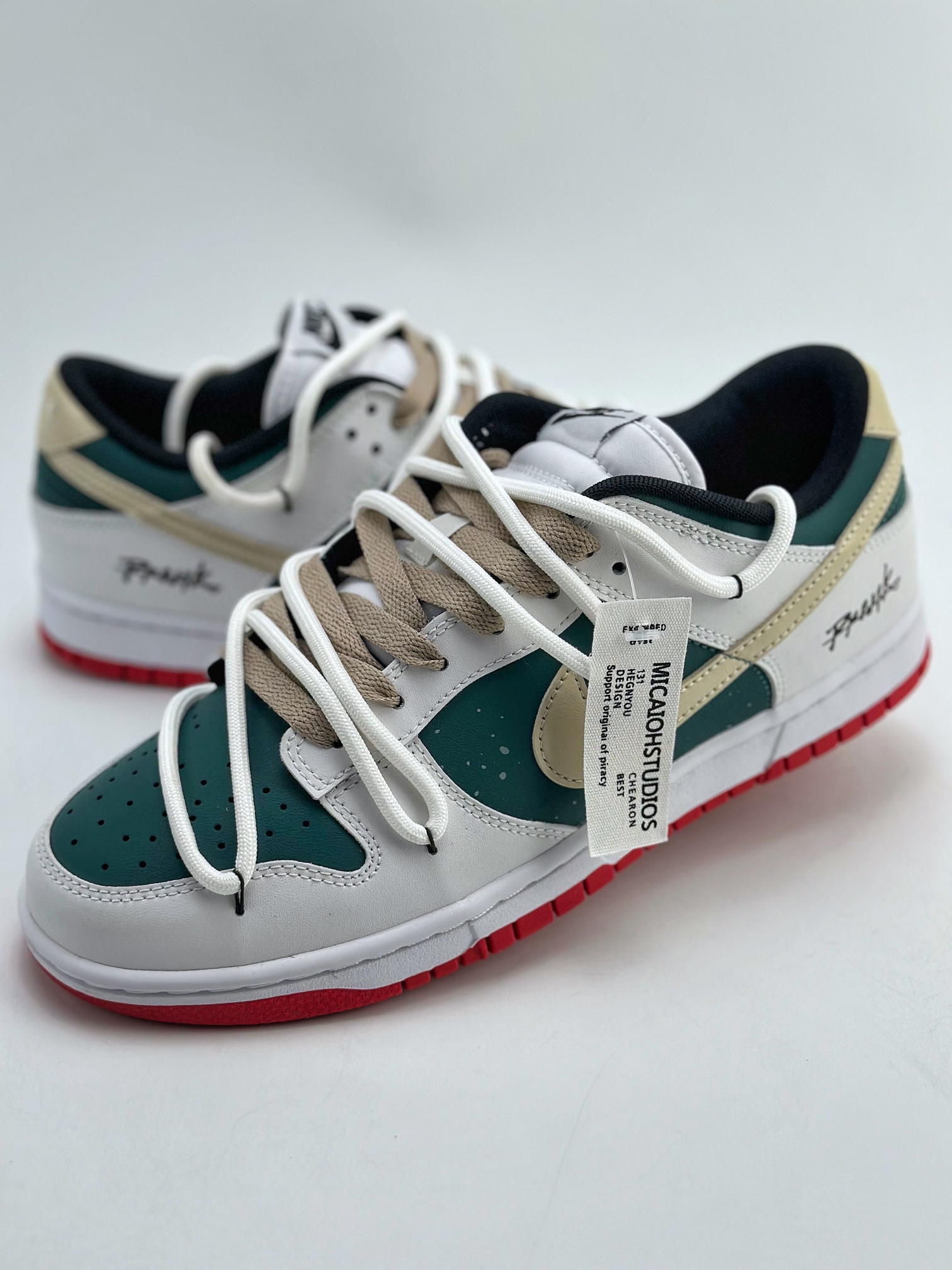 240 Nike SB Dunk Low 向限探索 绿白棕 FD9762-061