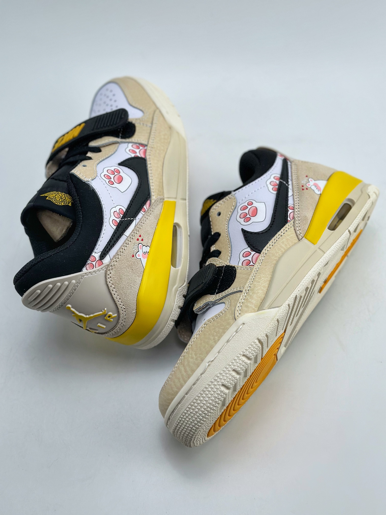 270 Air Jordan Legacy 312 Low 粉扑猫爪 CD7069-200