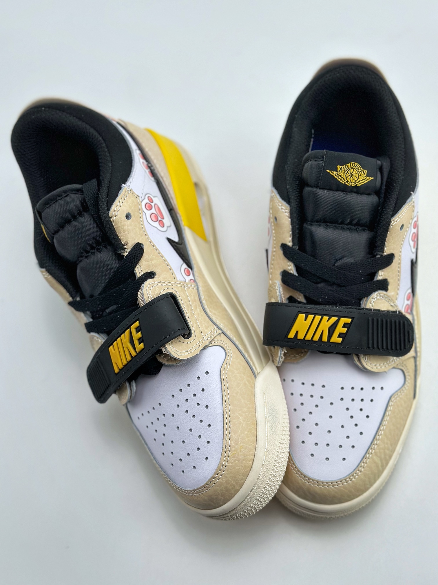 270 Air Jordan Legacy 312 Low 粉扑猫爪 CD7069-200