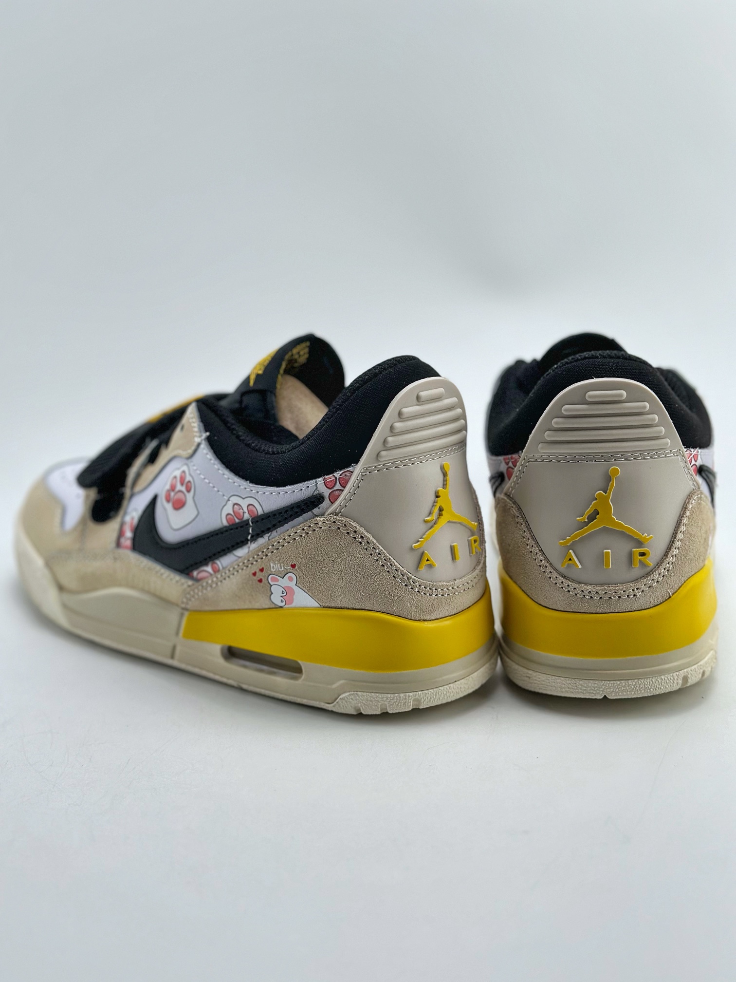 270 Air Jordan Legacy 312 Low 粉扑猫爪 CD7069-200