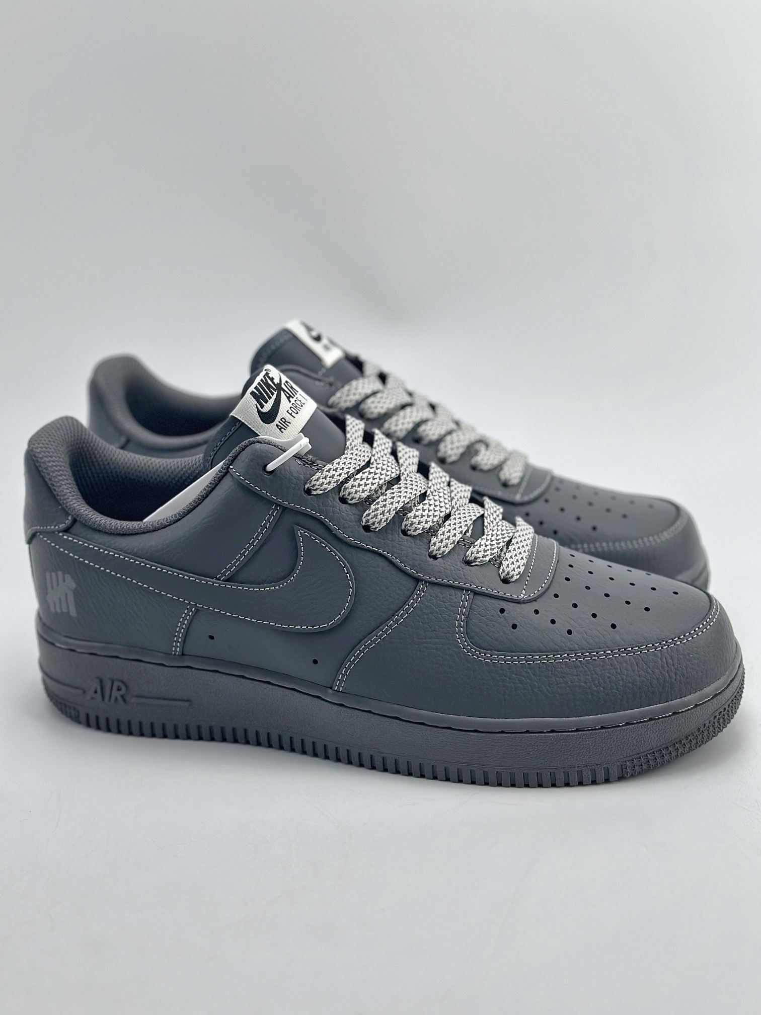 Nike Air Force 1 Low 07 Five Stripes Dark Grey DZ6767-108