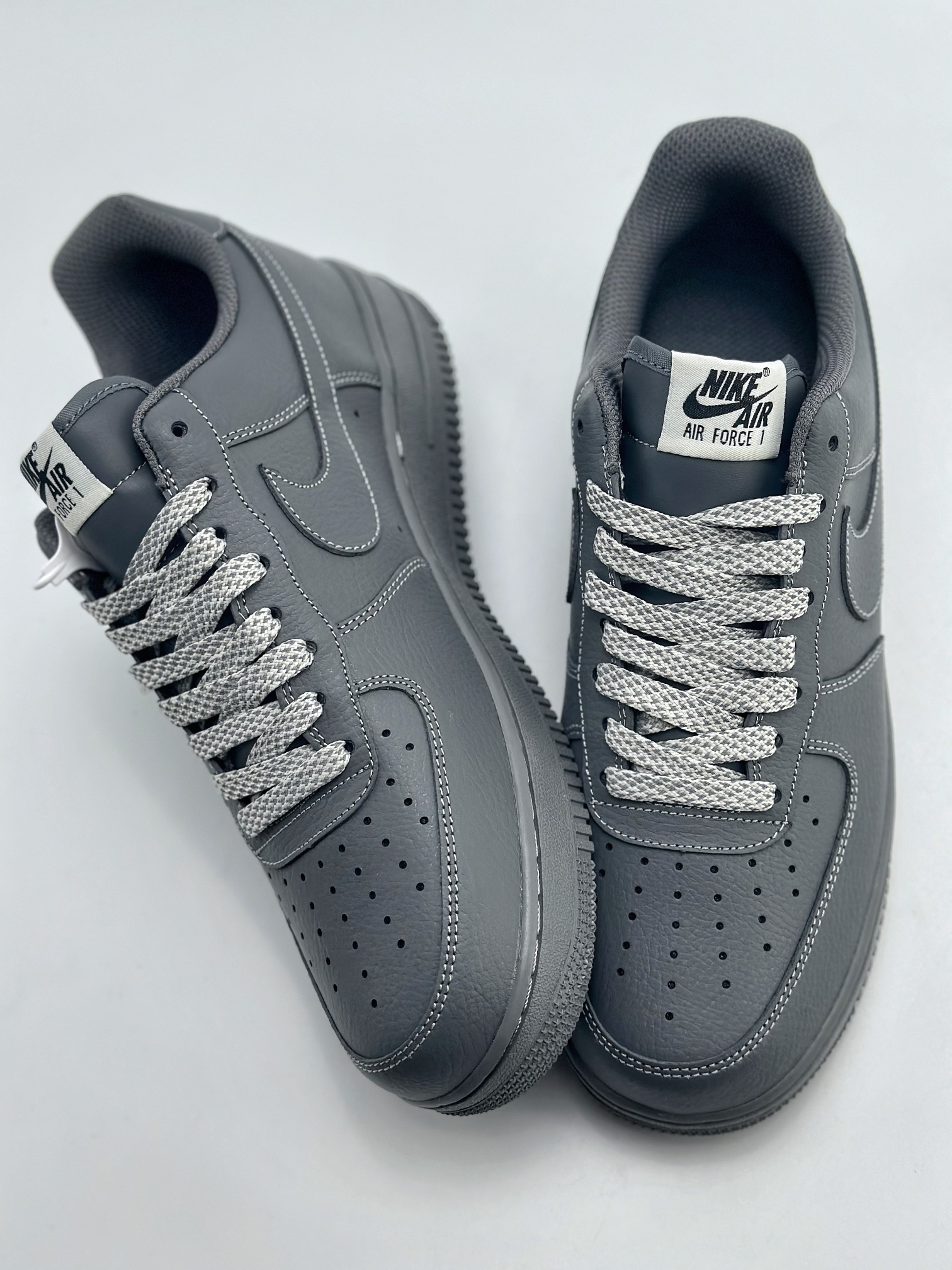 Nike Air Force 1 Low 07 Five Stripes Dark Grey DZ6767-108