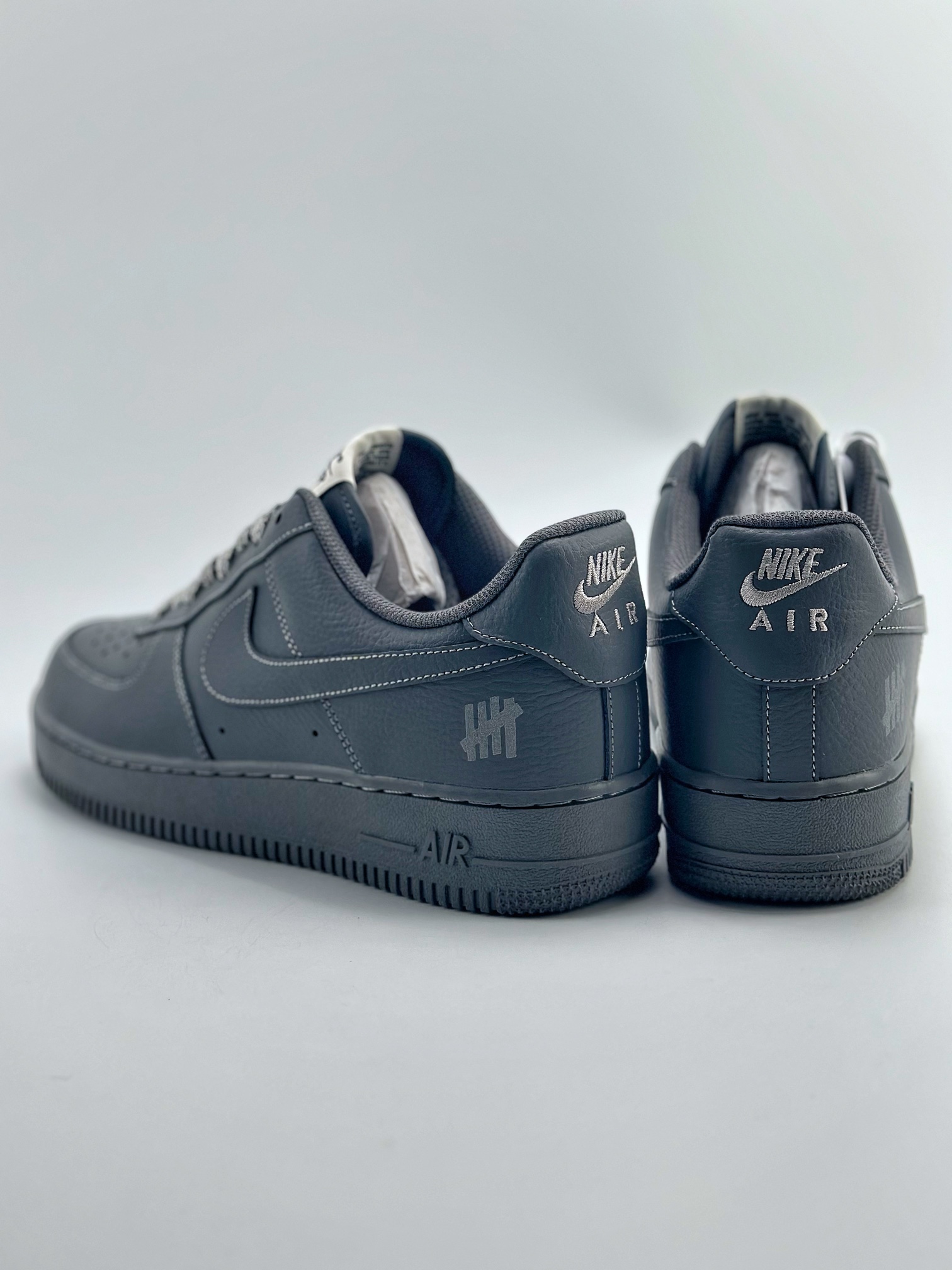 Nike Air Force 1 Low 07 Five Stripes Dark Grey DZ6767-108