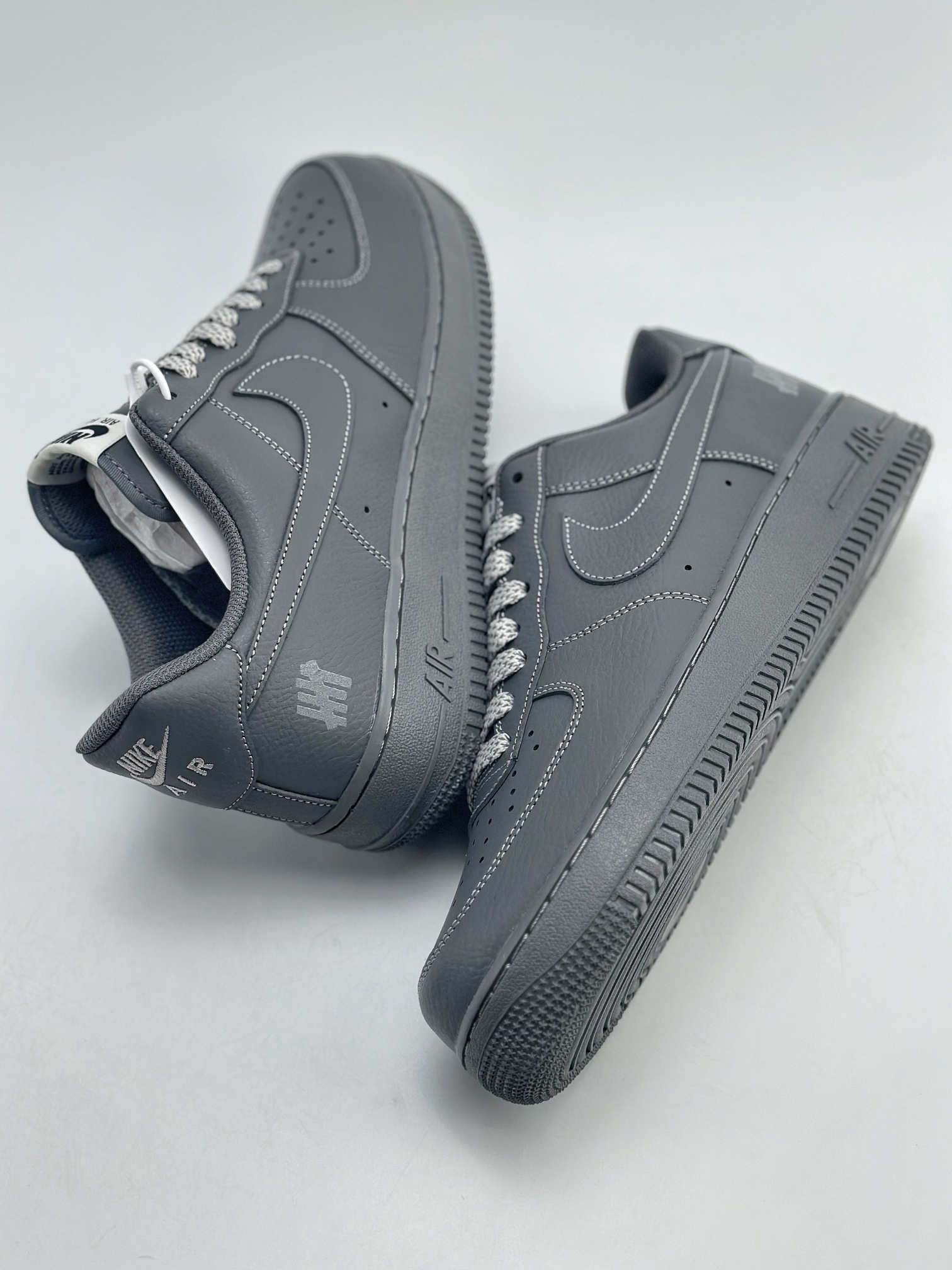 Nike Air Force 1 Low 07 Five Stripes Dark Grey DZ6767-108