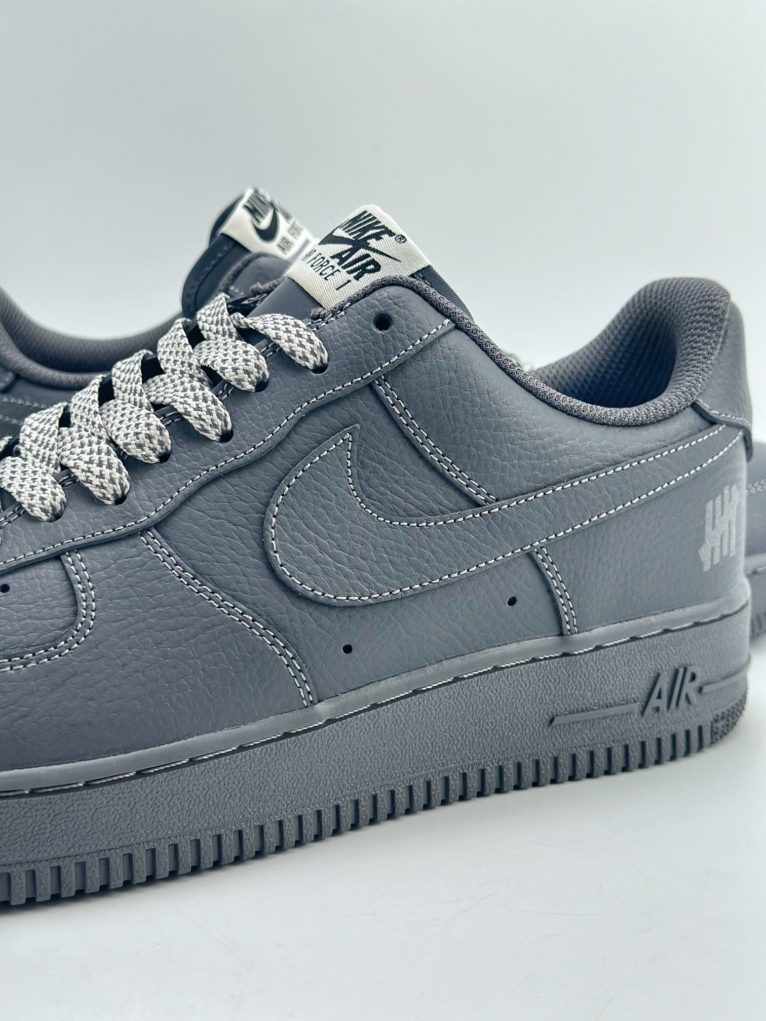 Nike Air Force 1 Low 07 Five Stripes Dark Grey DZ6767-108