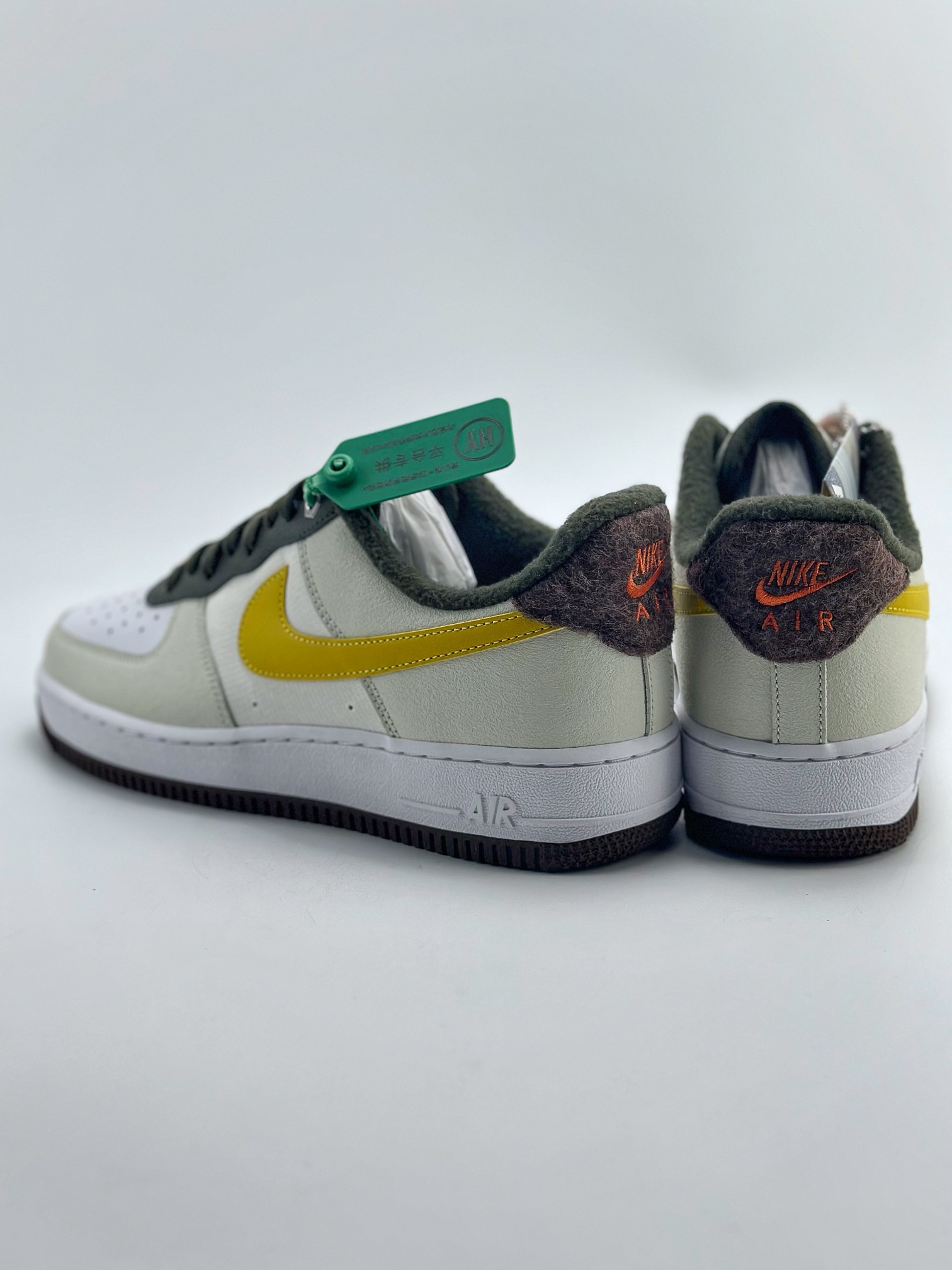 200 Nike Air Force 1 Low 07 芥末黄 FV3647-171