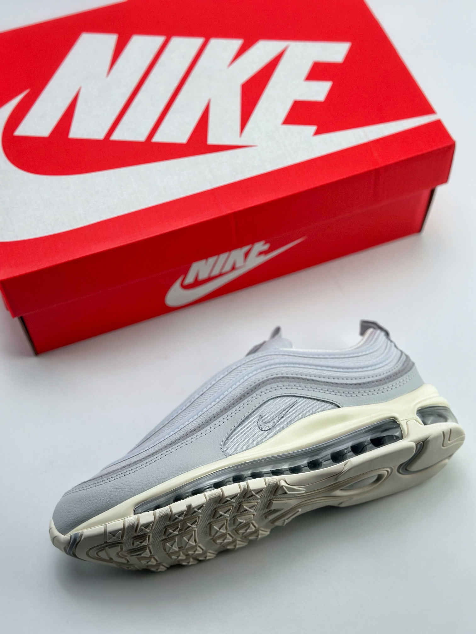 230 渠道订单NK Air Max 97 白灰 DZ2629-001