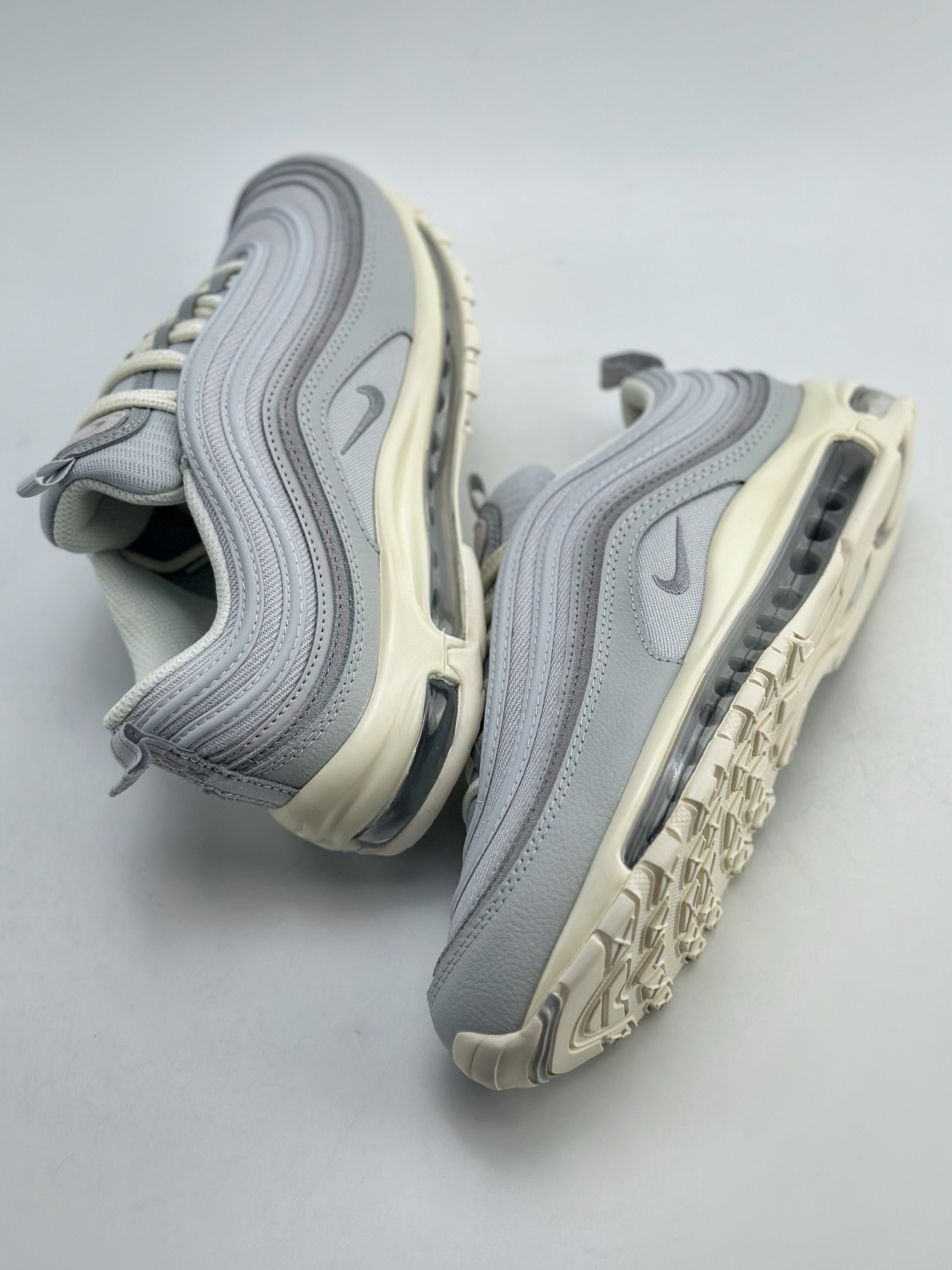 230 渠道订单NK Air Max 97 白灰 DZ2629-001