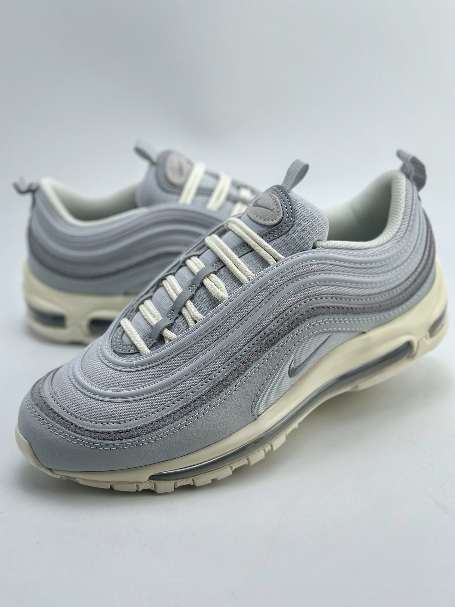 230 渠道订单NK Air Max 97 白灰 DZ2629-001