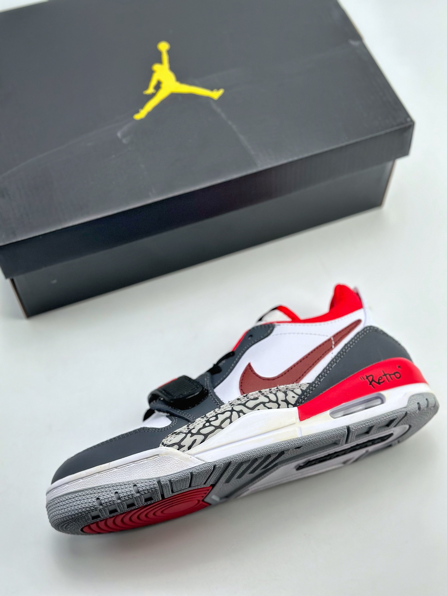 270 Air Jordan Legacy 312 Low 复古街头  CD7069-160