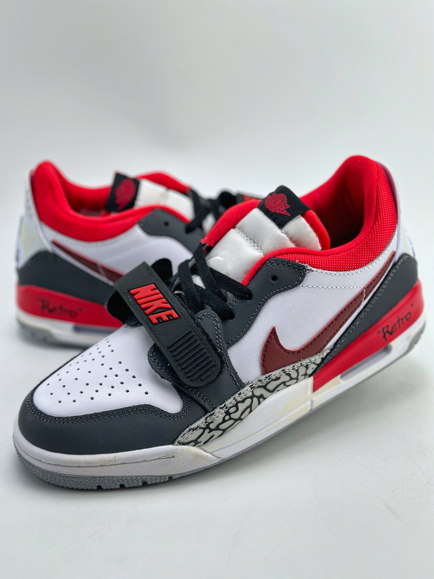 270 Air Jordan Legacy 312 Low 复古街头  CD7069-160