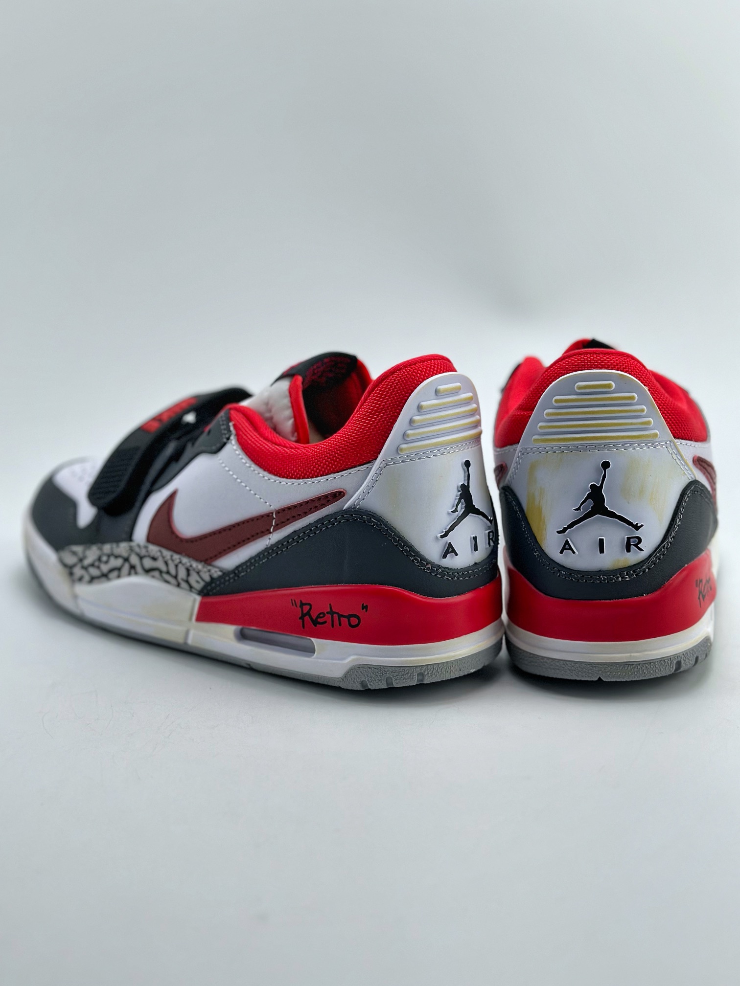 270 Air Jordan Legacy 312 Low 复古街头  CD7069-160