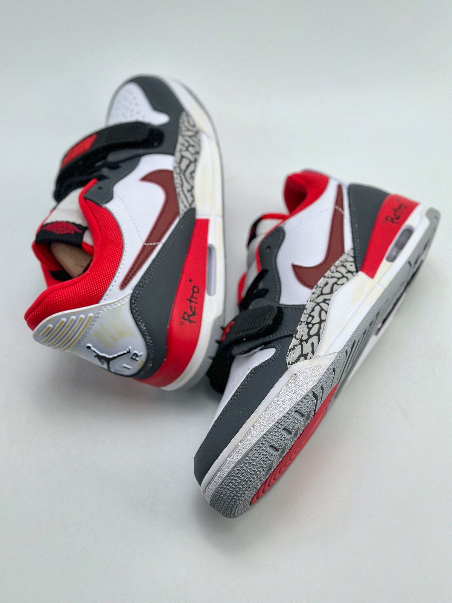 270 Air Jordan Legacy 312 Low 复古街头  CD7069-160