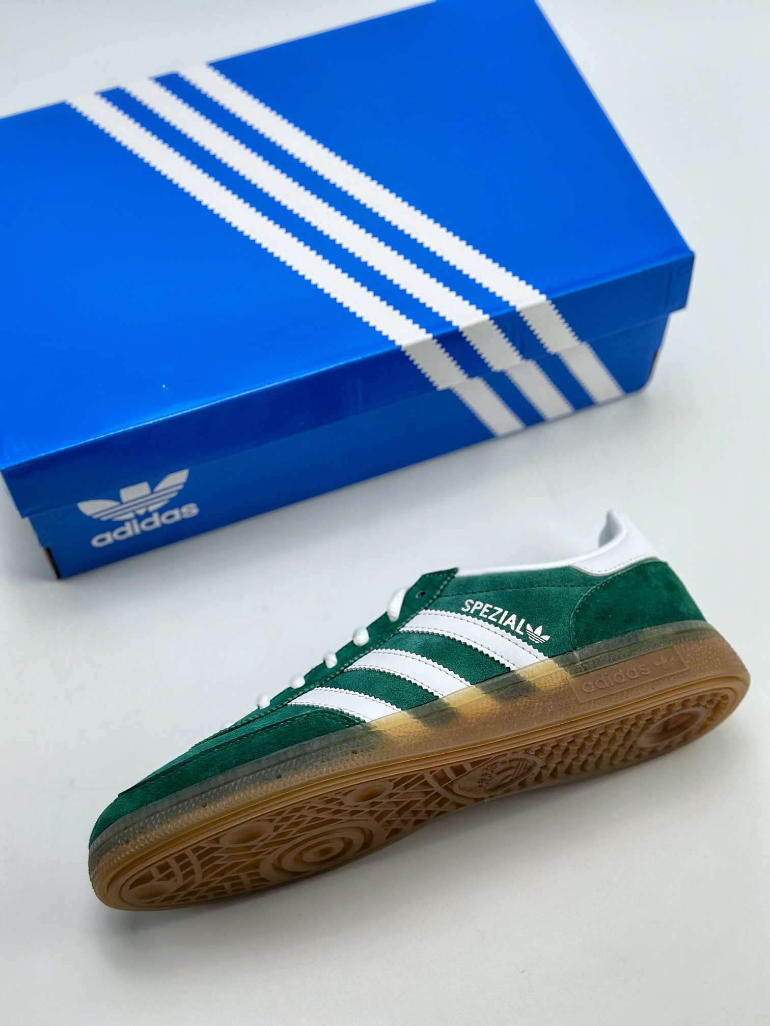 Adidas Handball Spezial classic suede retro casual sneakers IF8913