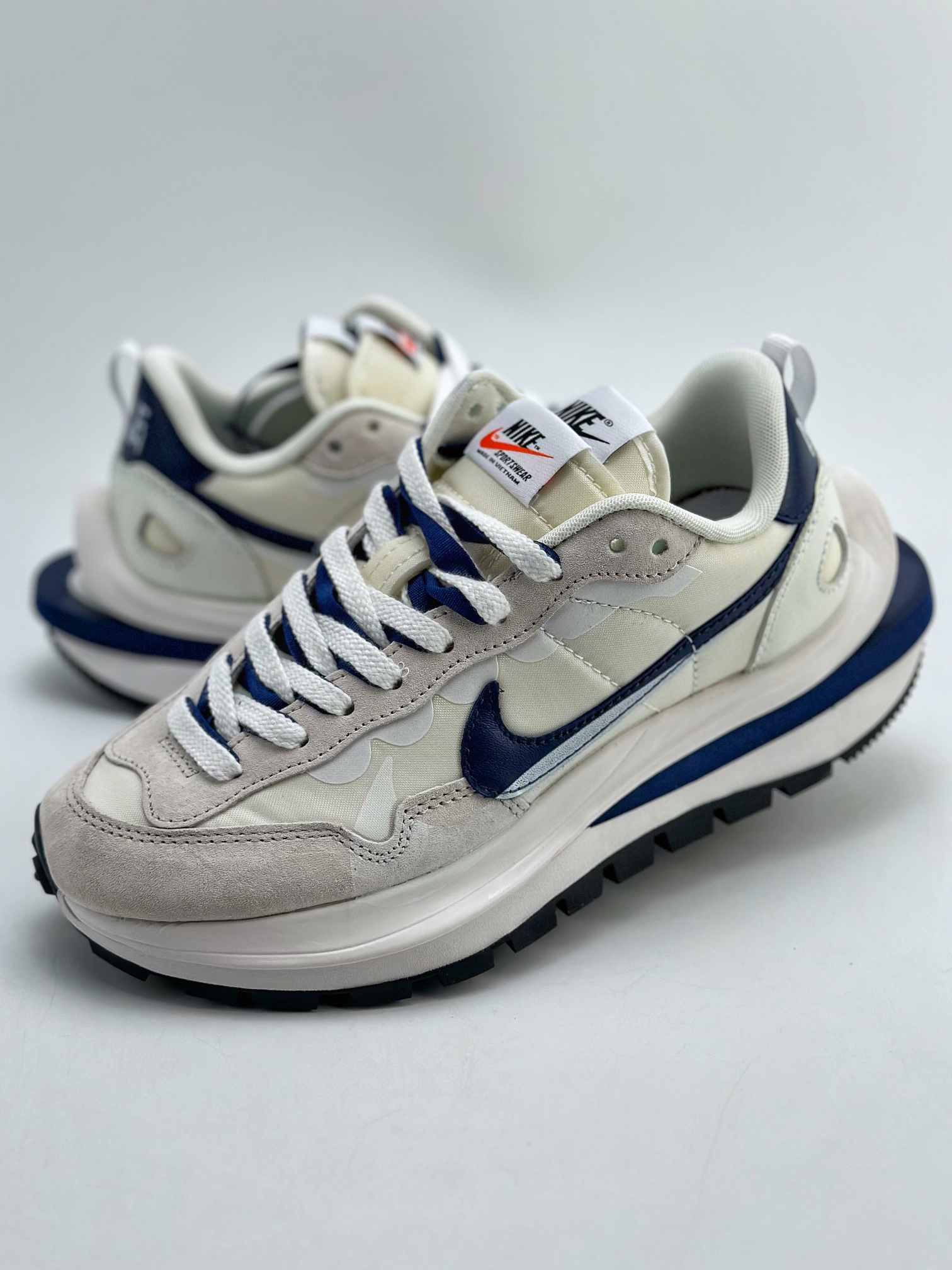 280 Sacai x Nike VaporWaffle 3.0″Beige Black”系列 DD1875-109