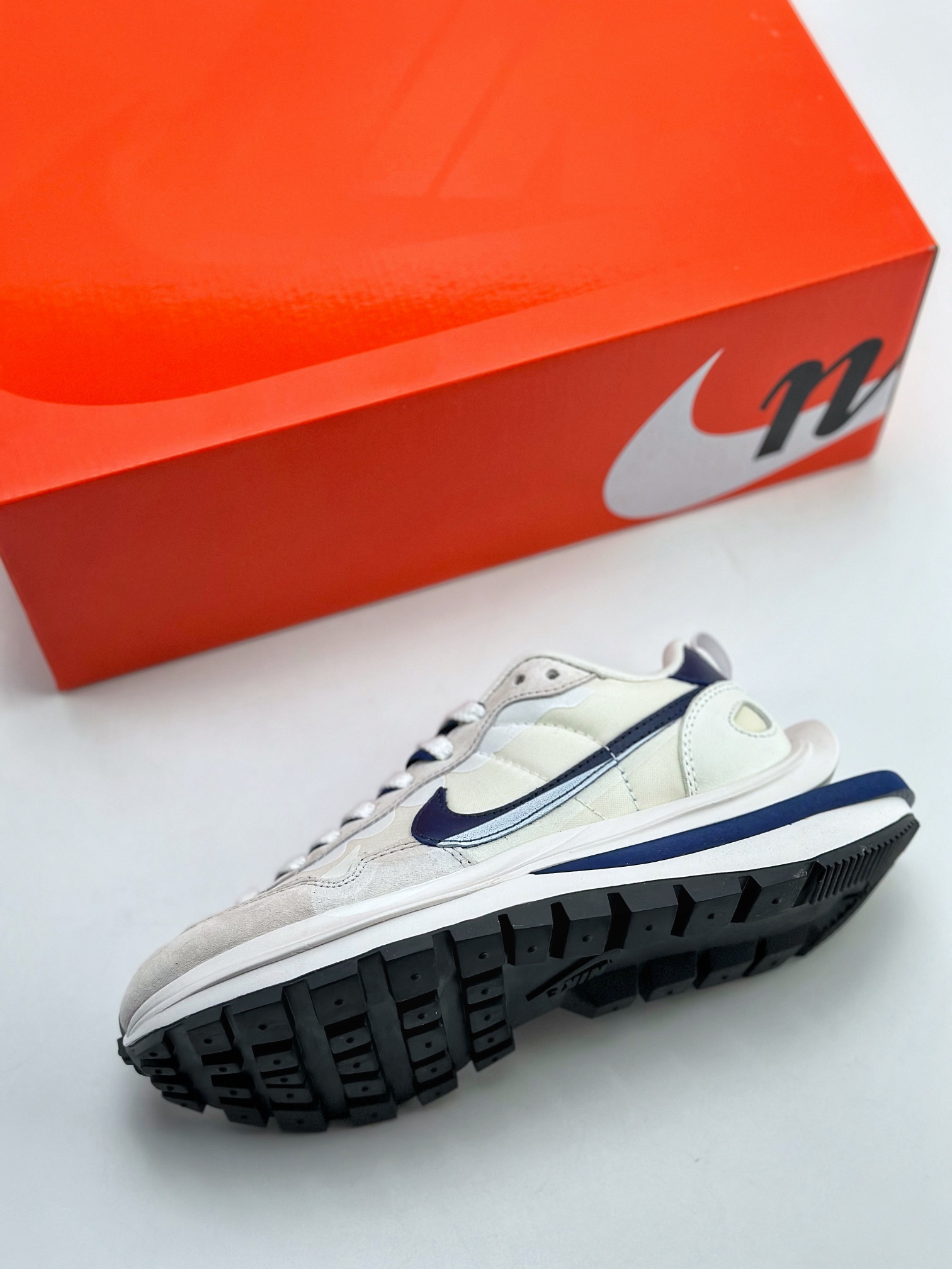 280 Sacai x Nike VaporWaffle 3.0"Beige Black"系列 DD1875-109