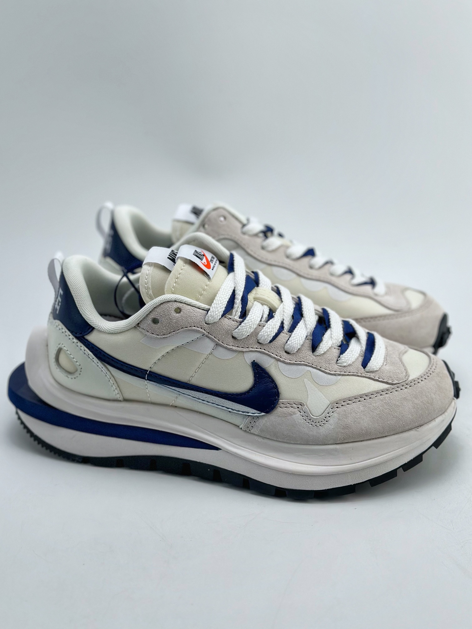 280 Sacai x Nike VaporWaffle 3.0"Beige Black"系列 DD1875-109