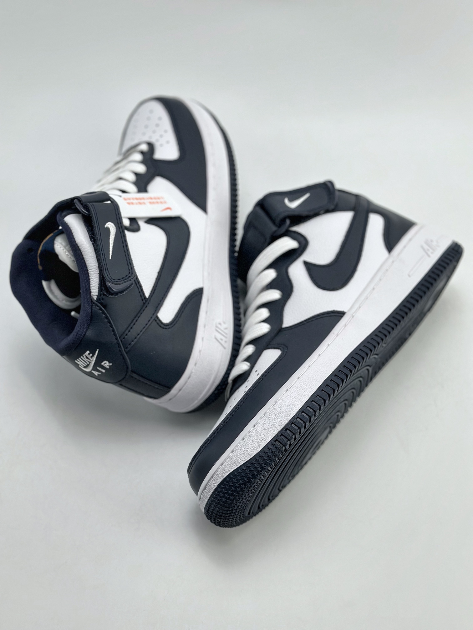 260 Nike Air Force 1 Mid 07 黑曜石 QH2258-058