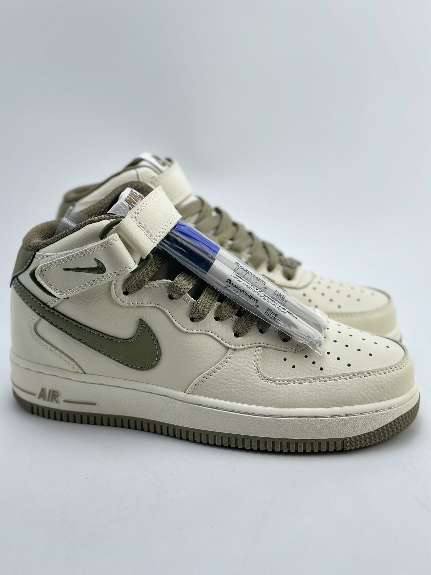 Nike Air Force 1 Mid 07 Beige Green PA0920-908