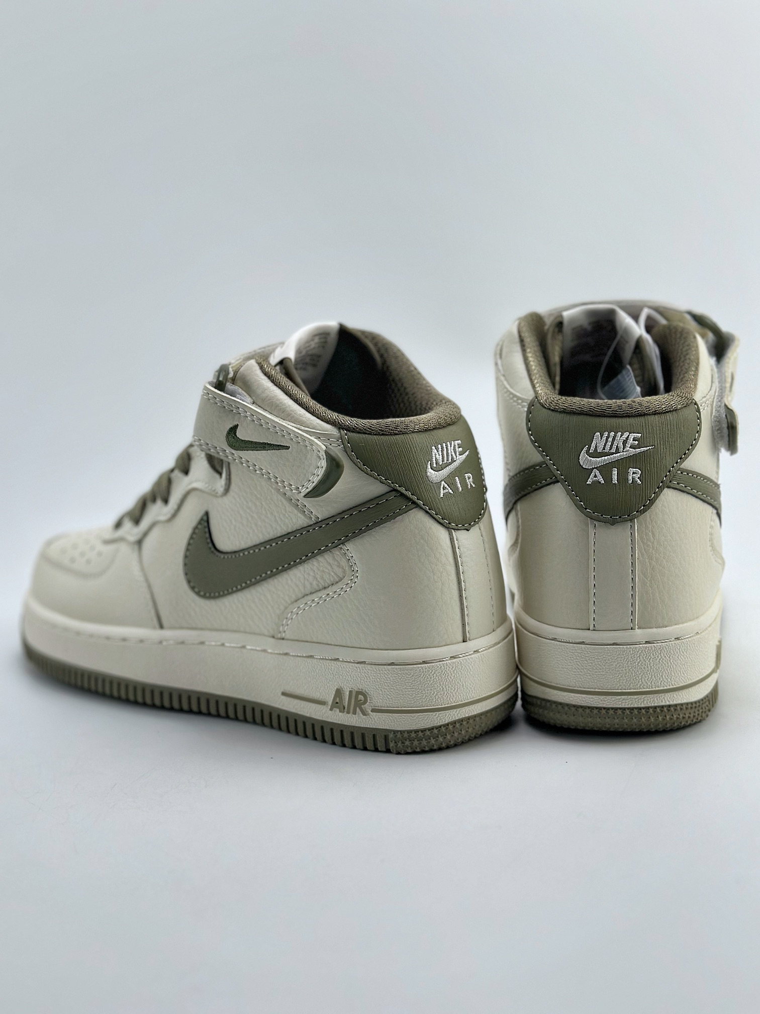 Nike Air Force 1 Mid 07 Beige Green PA0920-908