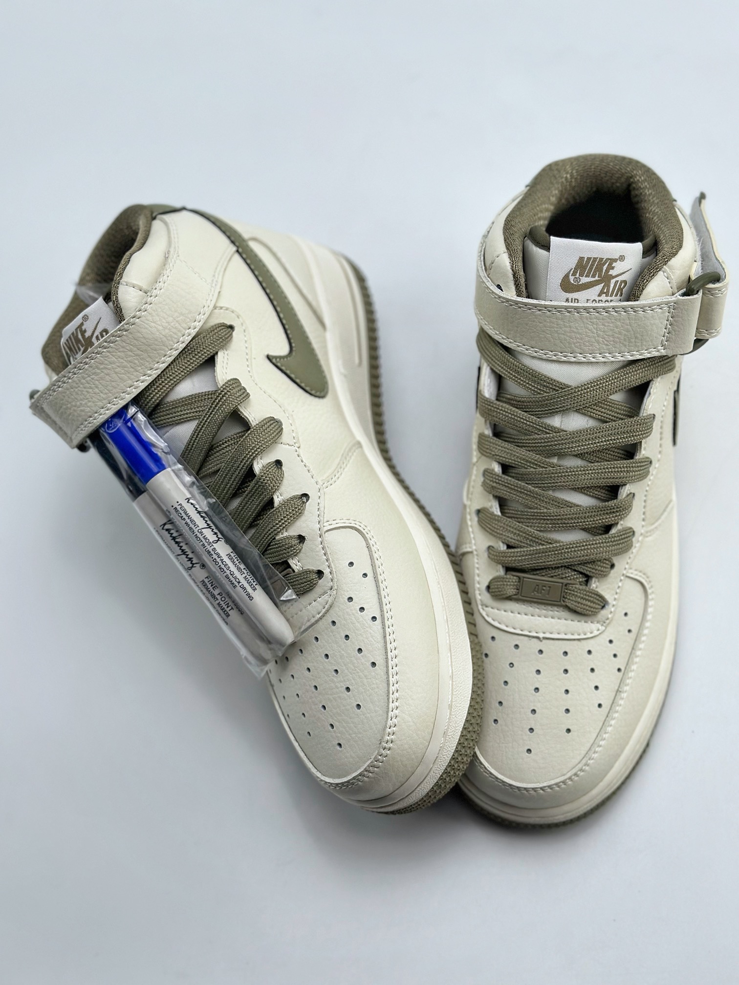 Nike Air Force 1 Mid 07 Beige Green PA0920-908