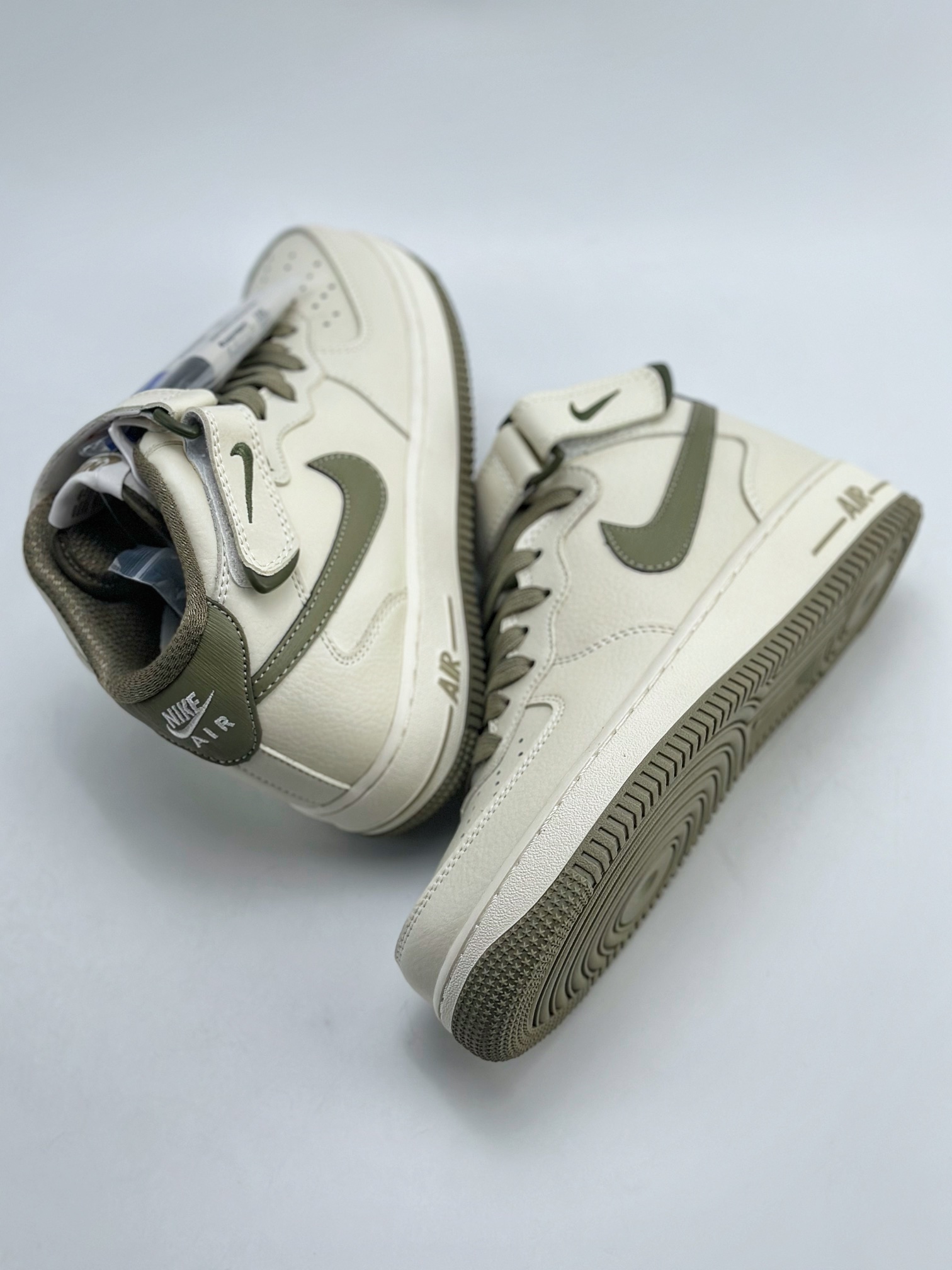 Nike Air Force 1 Mid 07 Beige Green PA0920-908