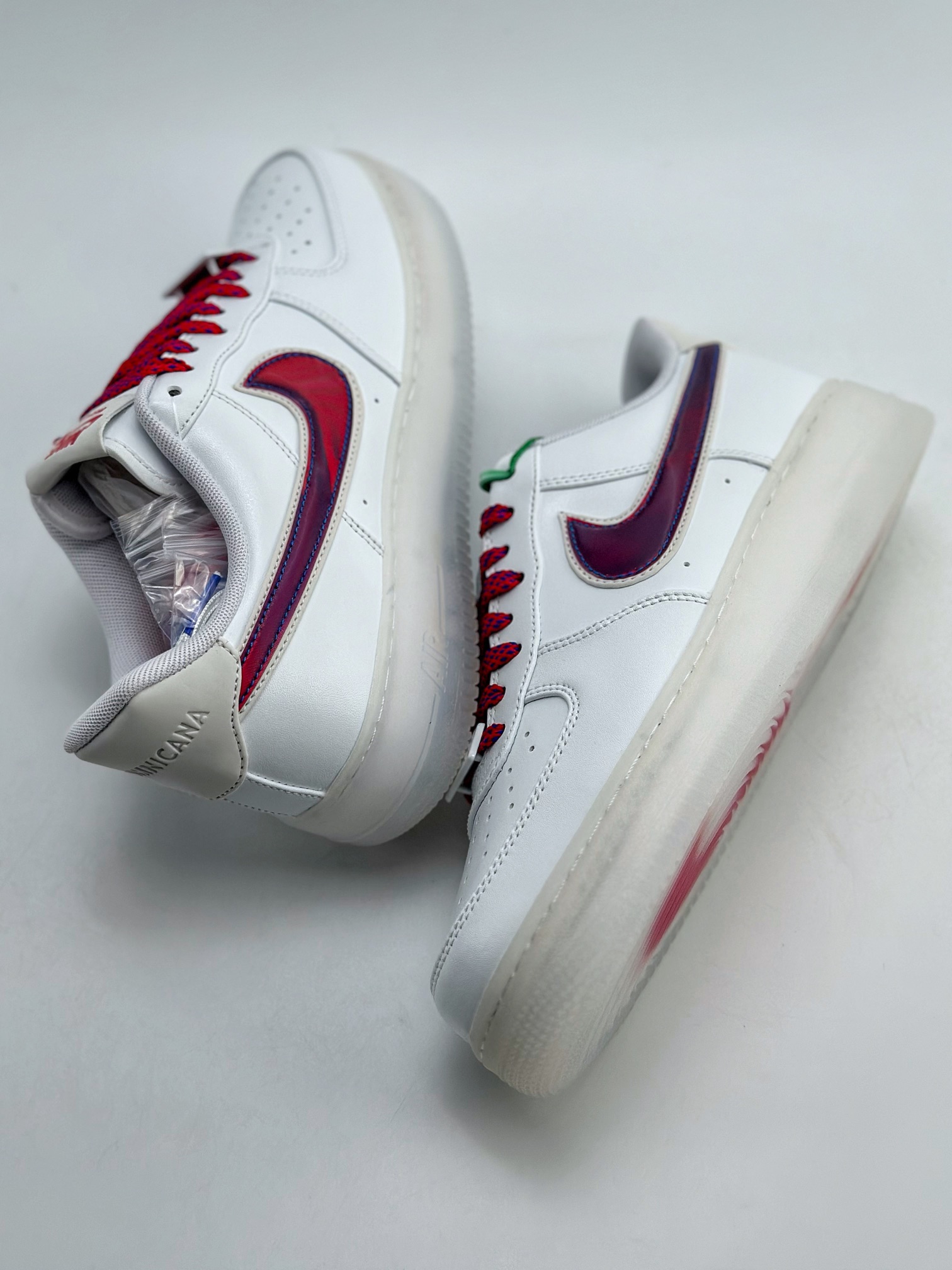 220 Nike Air Force 1 Low 07 "De Lo Mio" 多米尼加 “红蓝炫彩鸳鸯” BQ8448-100