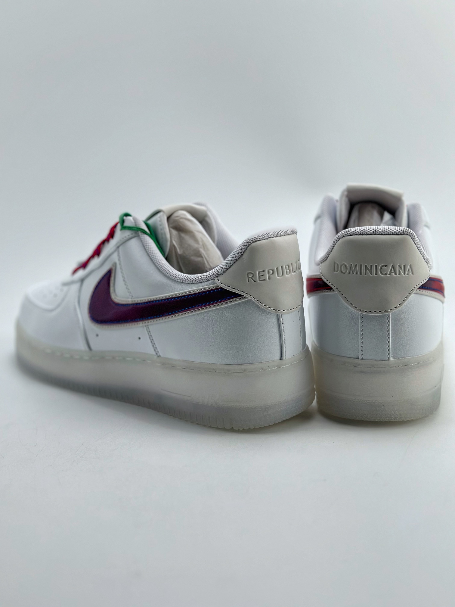 220 Nike Air Force 1 Low 07 "De Lo Mio" 多米尼加 “红蓝炫彩鸳鸯” BQ8448-100