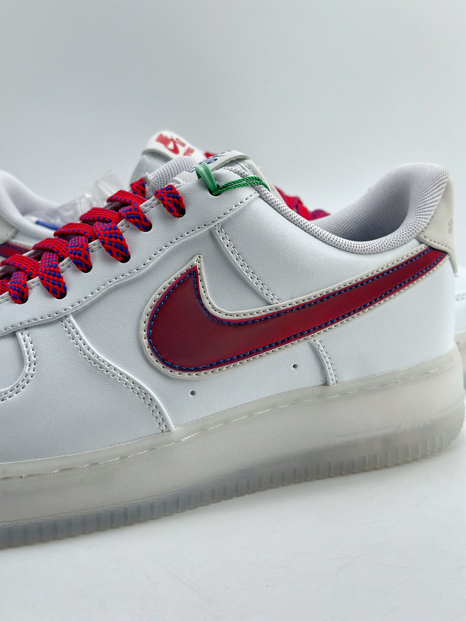 220 Nike Air Force 1 Low 07 "De Lo Mio" 多米尼加 “红蓝炫彩鸳鸯” BQ8448-100