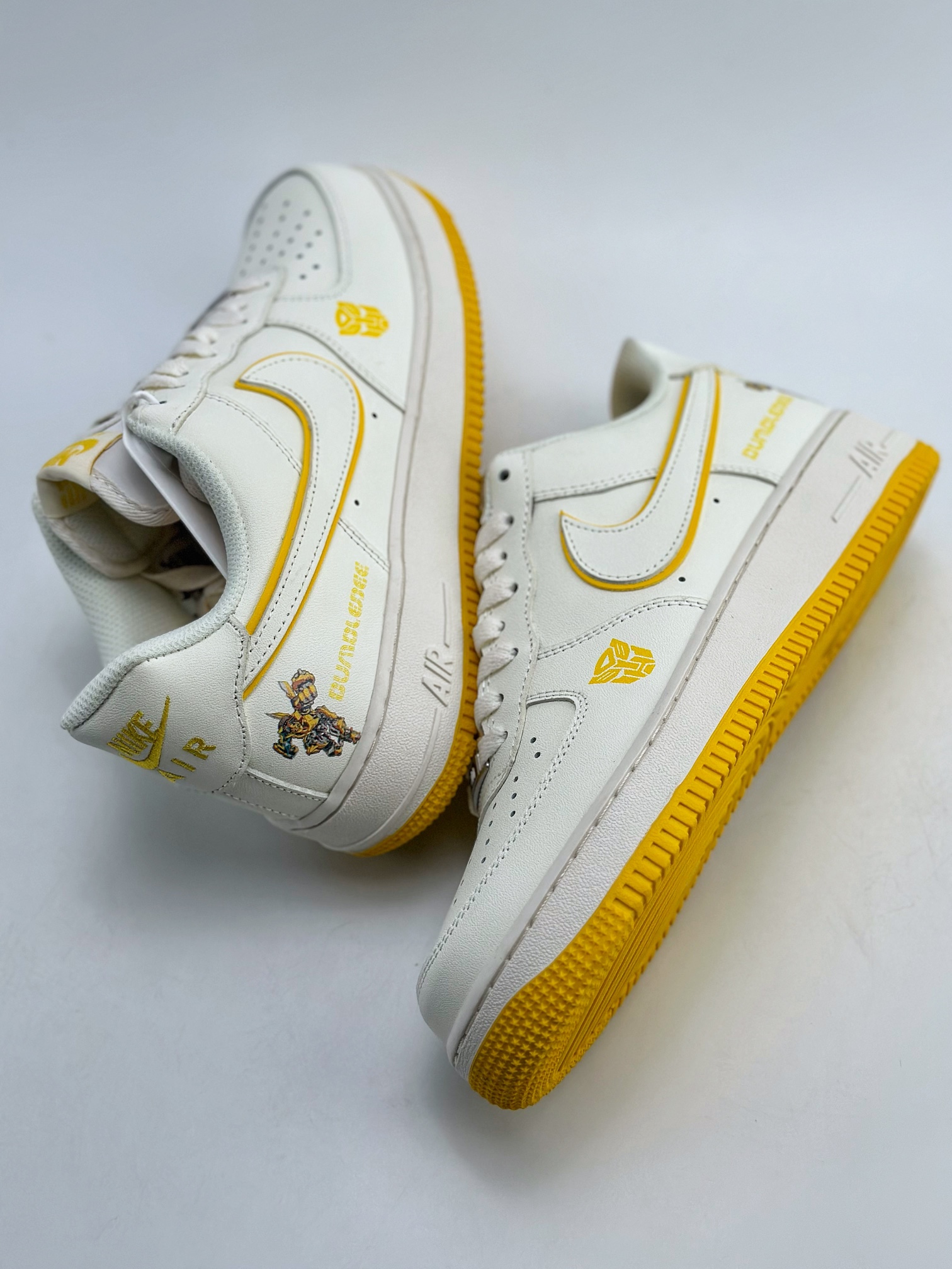 200 Nike Air Force 1 Low 07 擎天柱印花 BS9055-716