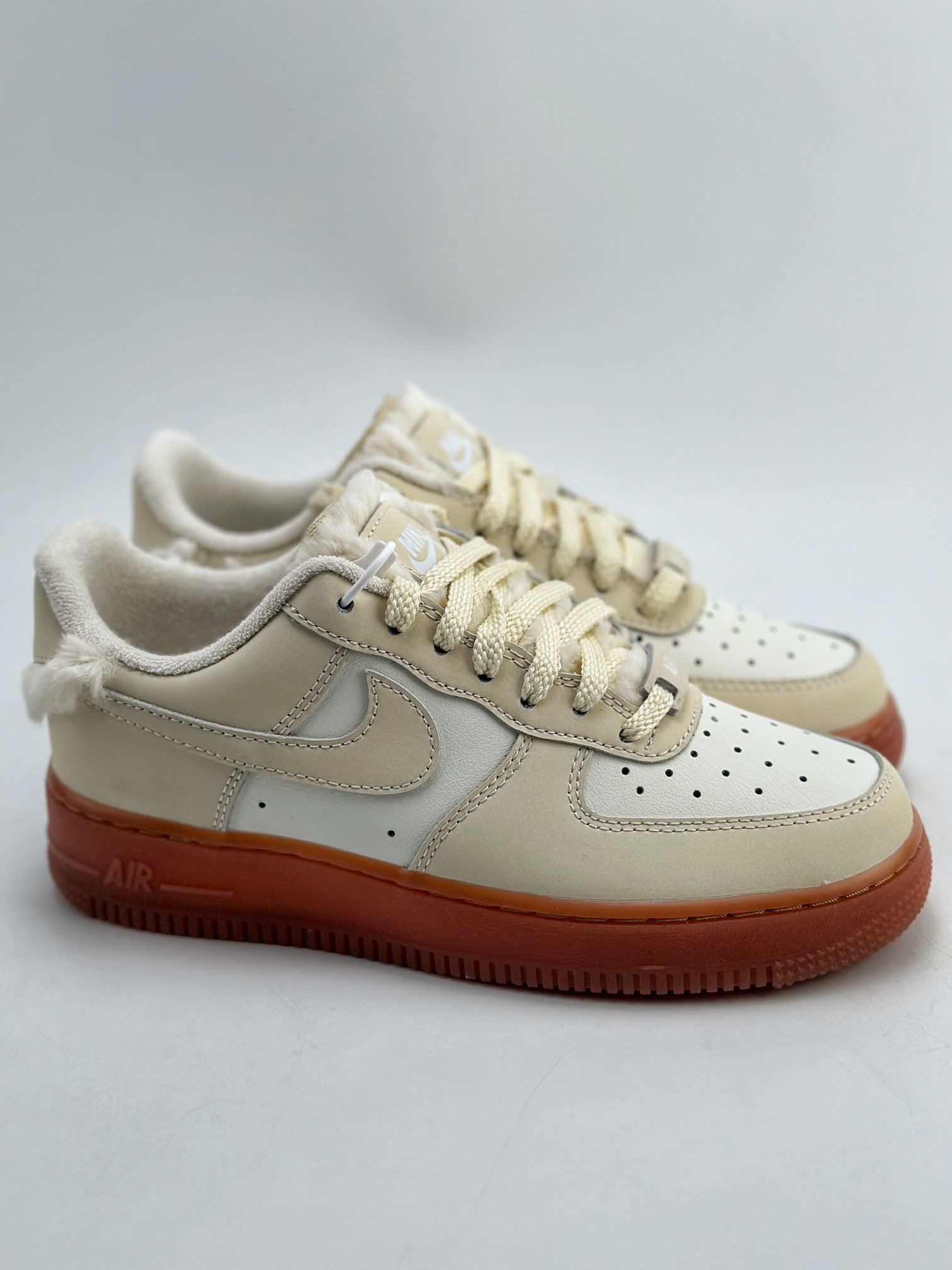 200 Nike Air Force 1 Low 07 米白生胶底 FV3701-119