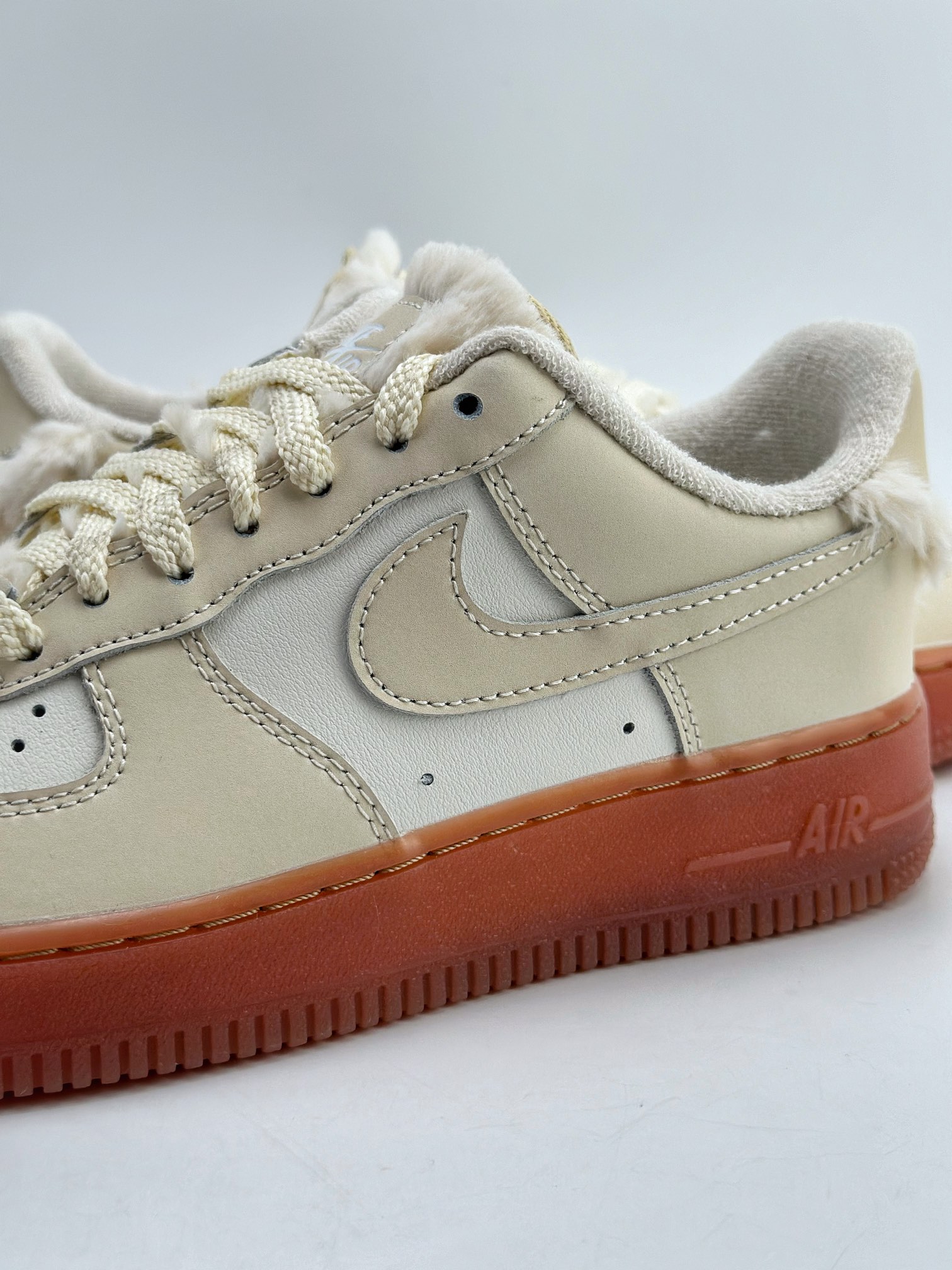 200 Nike Air Force 1 Low 07 米白生胶底 FV3701-119